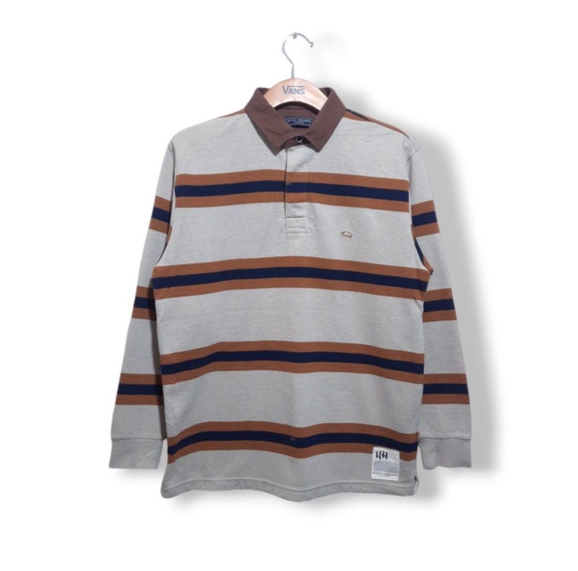 Japanese Brand × Kansai Yamamoto Kansai Yamamoto Polo Shirt Size US M / EU 48-50 / 2 - 1 Thumbnail
