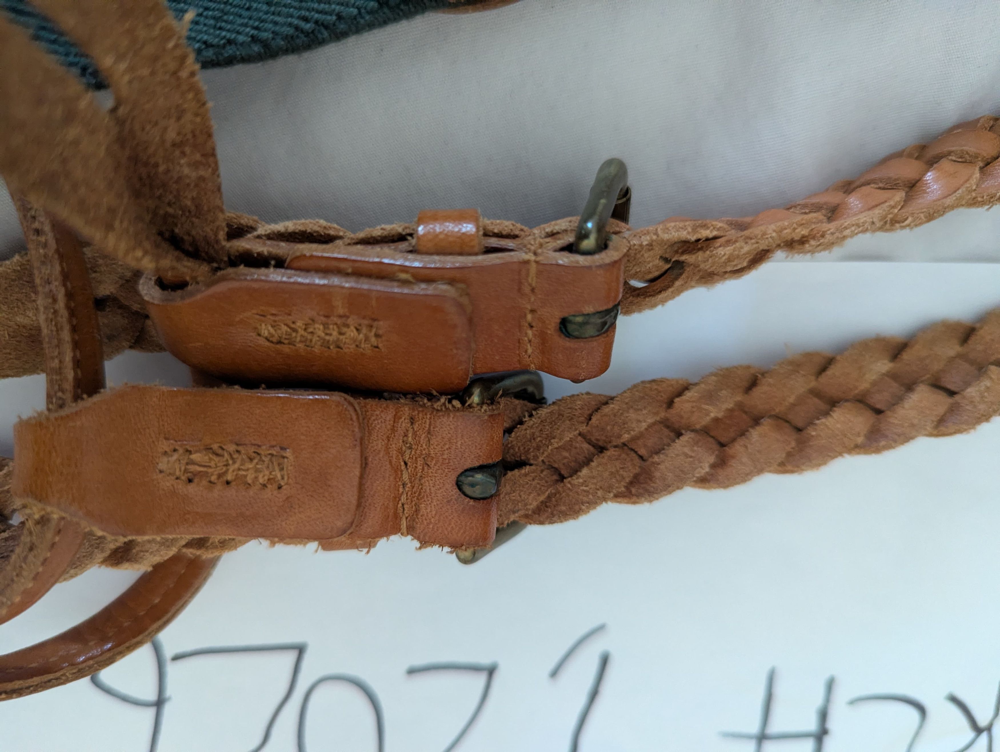 Polo Ralph Lauren Ralph lauren leather pants braces Size ONE SIZE - 4 Thumbnail