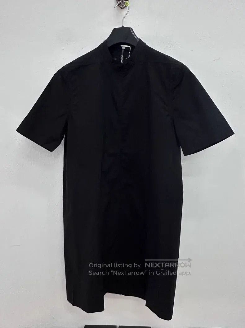 Other RICK OWENS Short Sleeve Crew Neck Long Shirt Size S / US 4 / IT 40 - 1 Thumbnail
