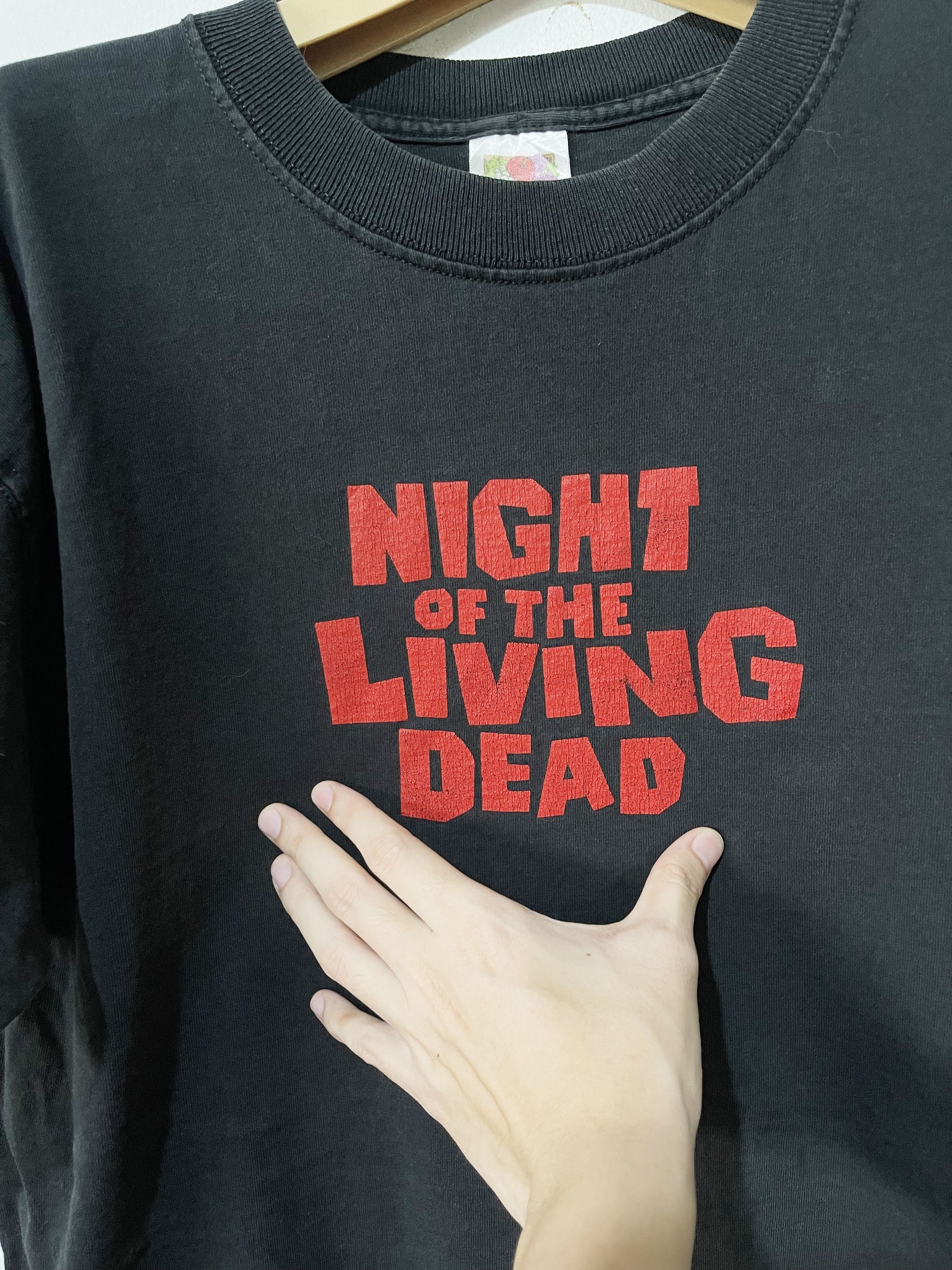 Vintage Vintage Night of the Living Dead Shirt Size US L / EU 52-54 / 3 - 2 Thumbnail