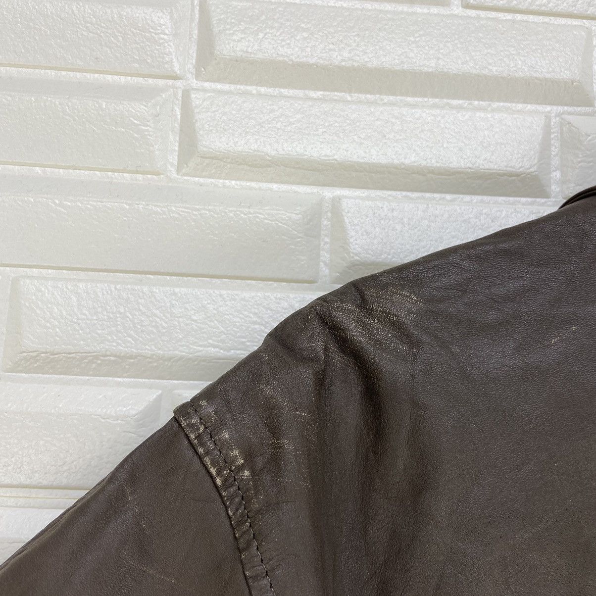 Leather Vintage A-2 Leather Jacket Western Style Size US S / EU 44-46 / 1 - 14 Thumbnail