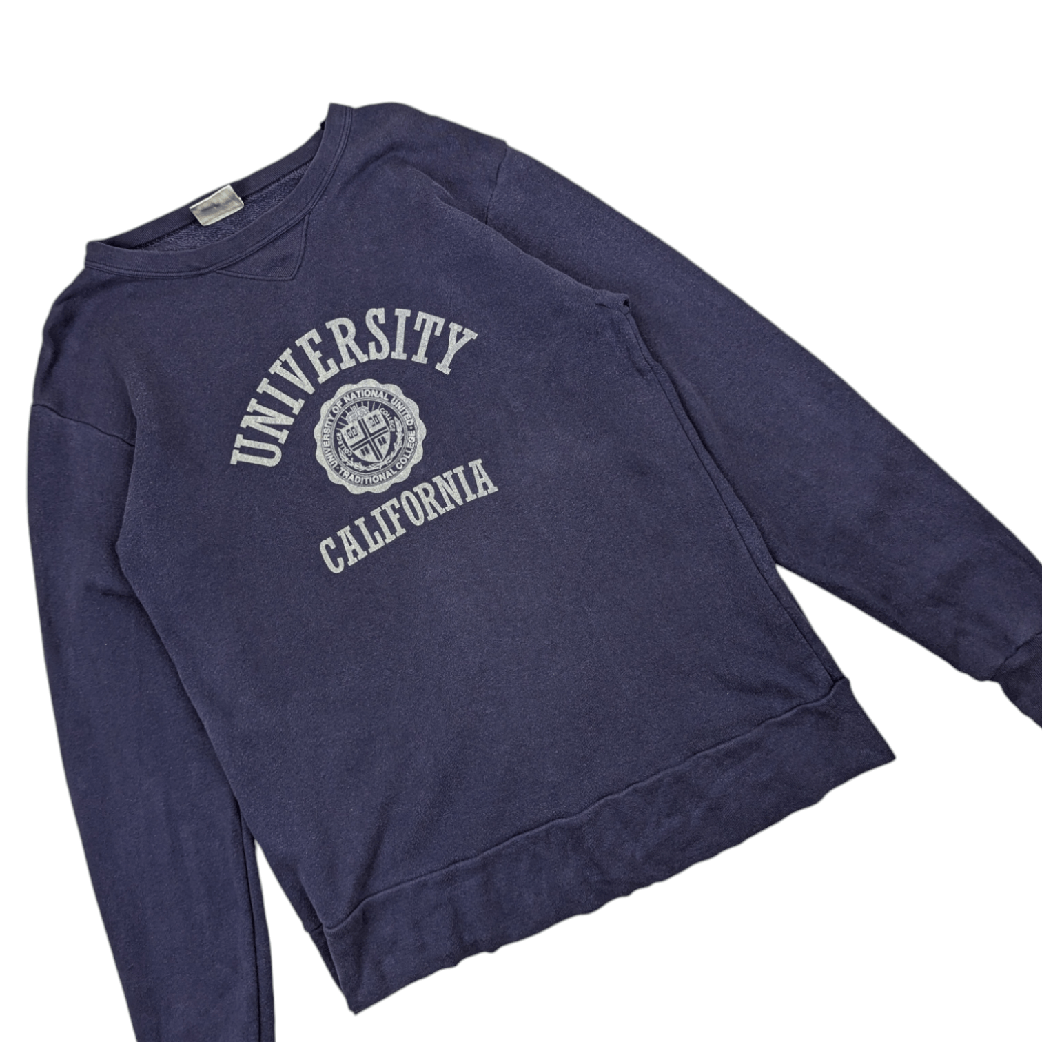 Japanese Brand × Vintage Vintage UNIVERSITY CALIFORNIA Jumper Sweatshirt Size S / US 4 / IT 40 - 2 Thumbnail