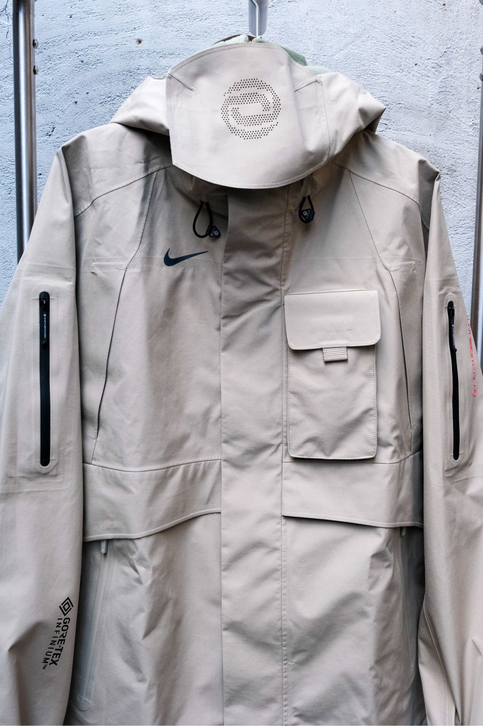 Nike × Travis Scott Travis Scott CACT.US CORP x Nike M NRG BH Jacket Size US XL / EU 56 / 4 - 3 Thumbnail