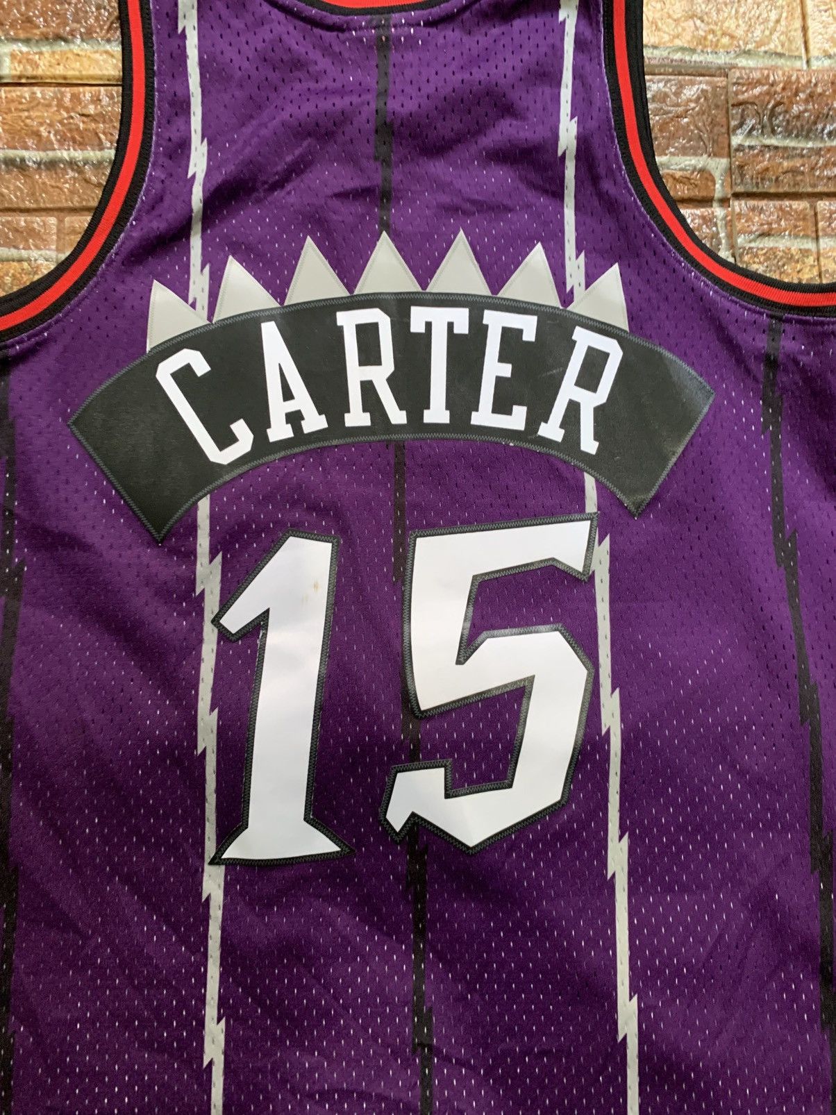 Mitchell & Ness Toronto Raptors Vince carter jersey Size US M / EU 48-50 / 2 - 9 Thumbnail