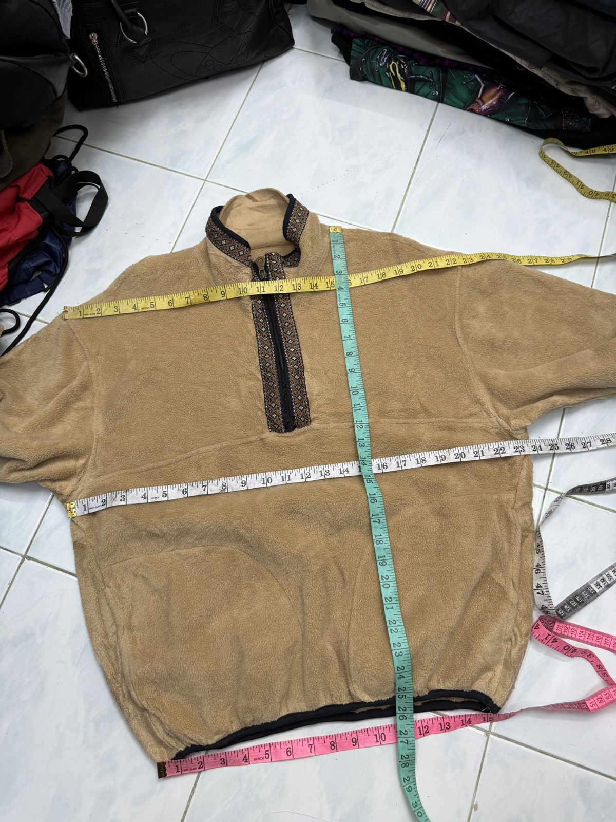 Woolrich Woolen Mills 🔥🔥🔥STEALS VTG WOOLRICH FLEECE PULLOVER Size US M / EU 48-50 / 2 - 13 Thumbnail
