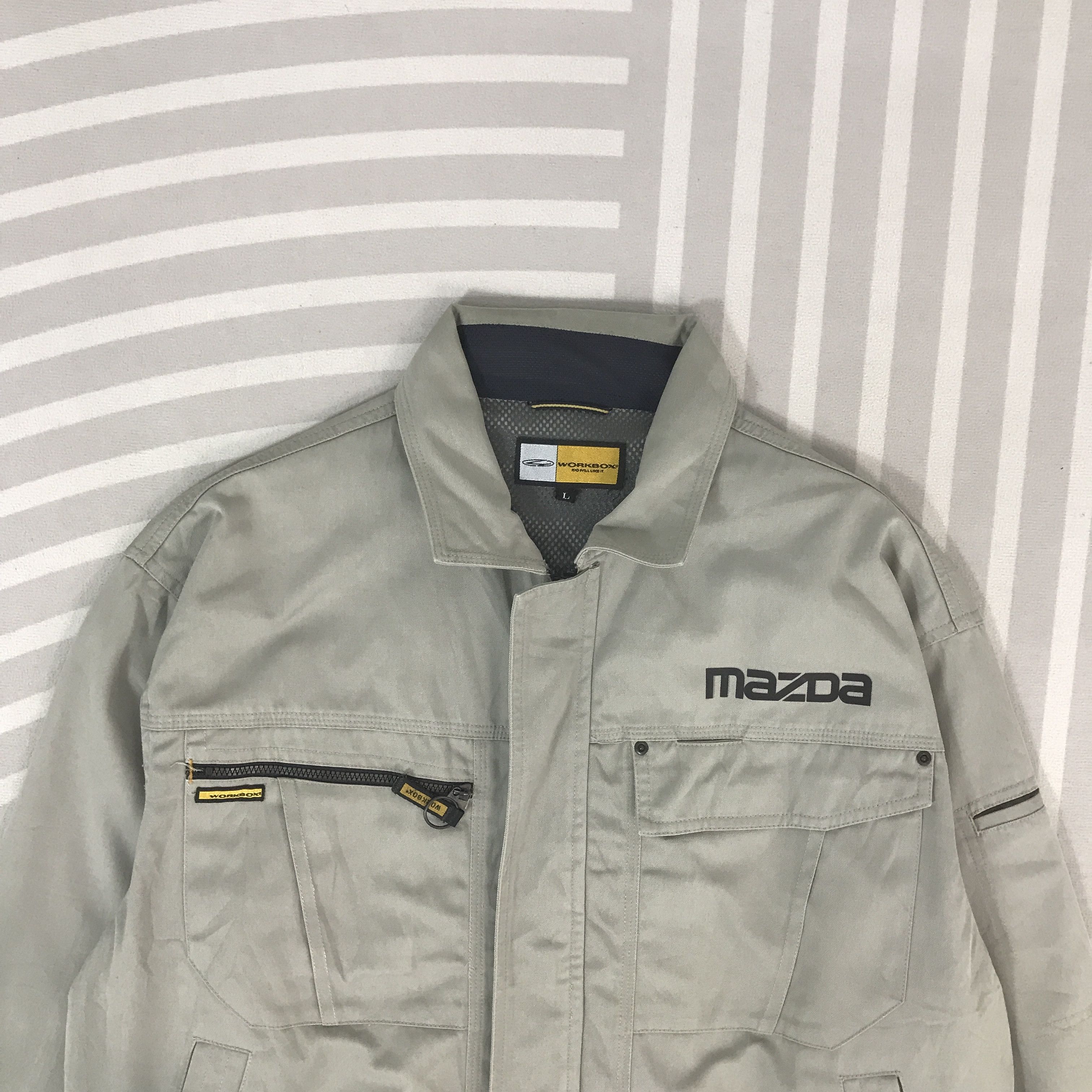 Sports Specialties Mazda racing Team Uniform motorsport custom jacket K65B2 Size US L / EU 52-54 / 3 - 3 Thumbnail