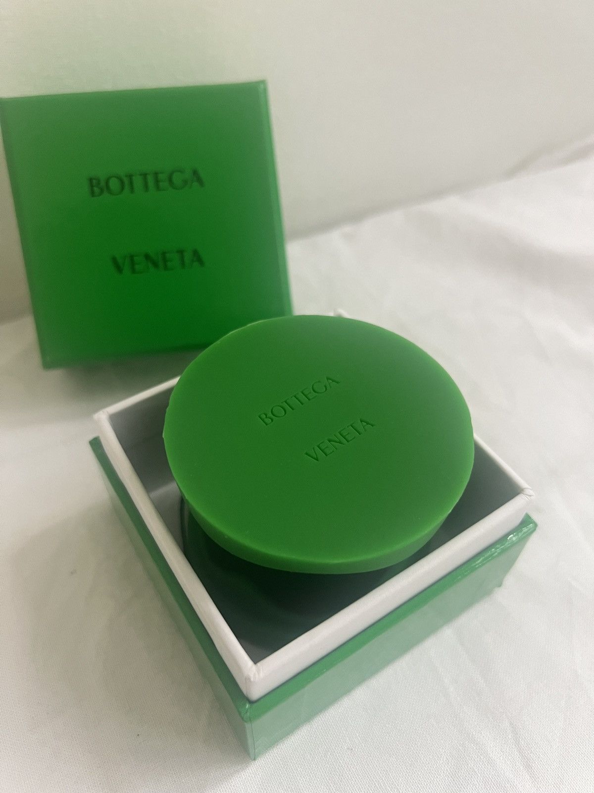 Bottega Veneta 🟢 Bottega Veneta Yo-Yo 🪀 Toy Game Size ONE SIZE - 1 Thumbnail