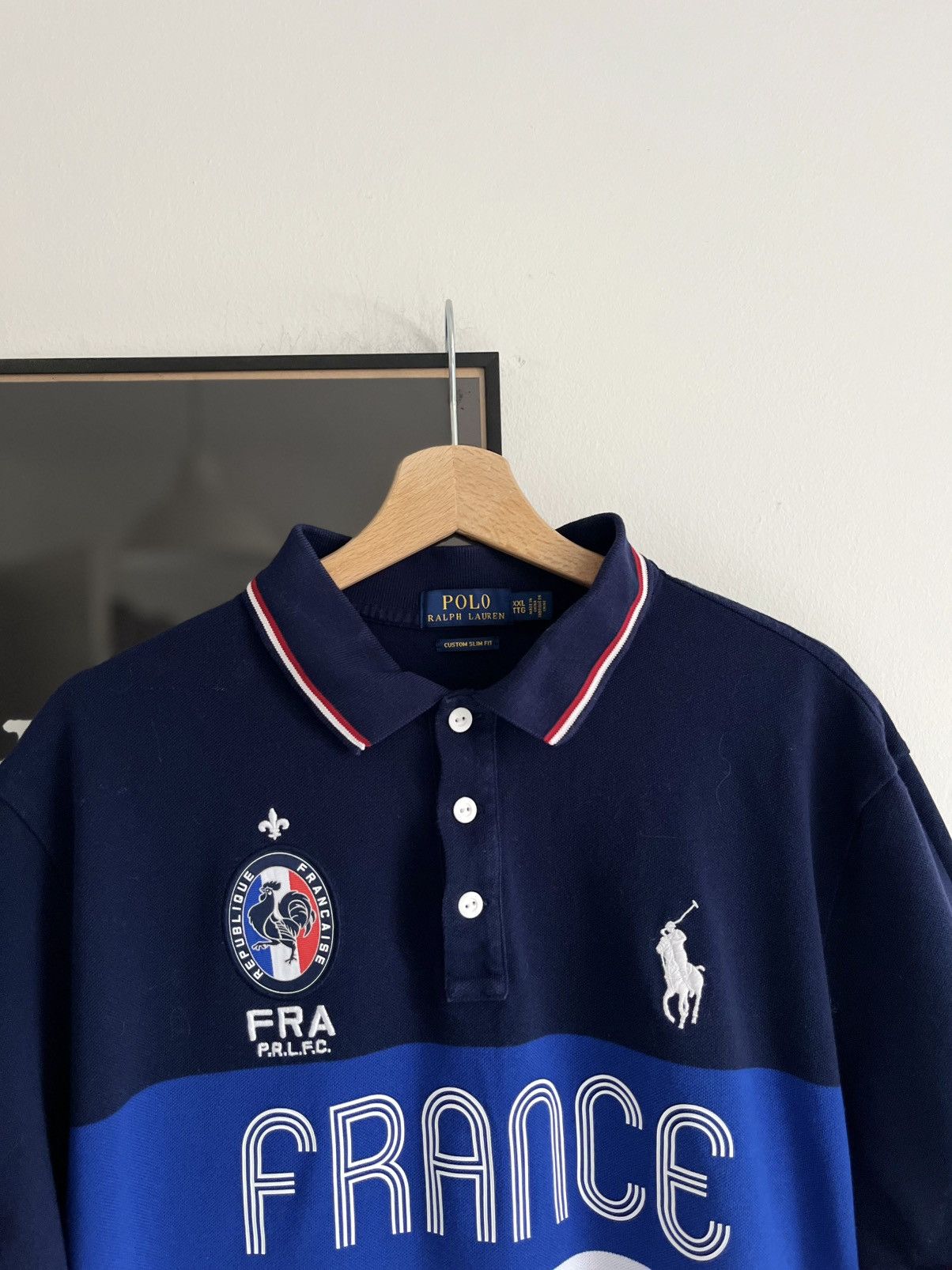 Polo Ralph Lauren × Rugby Ralph Lauren Rugby France Polo Ralph Lauren Big Logo Chief Keef Style Size US XXL / EU 58 / 5 - 2 Thumbnail