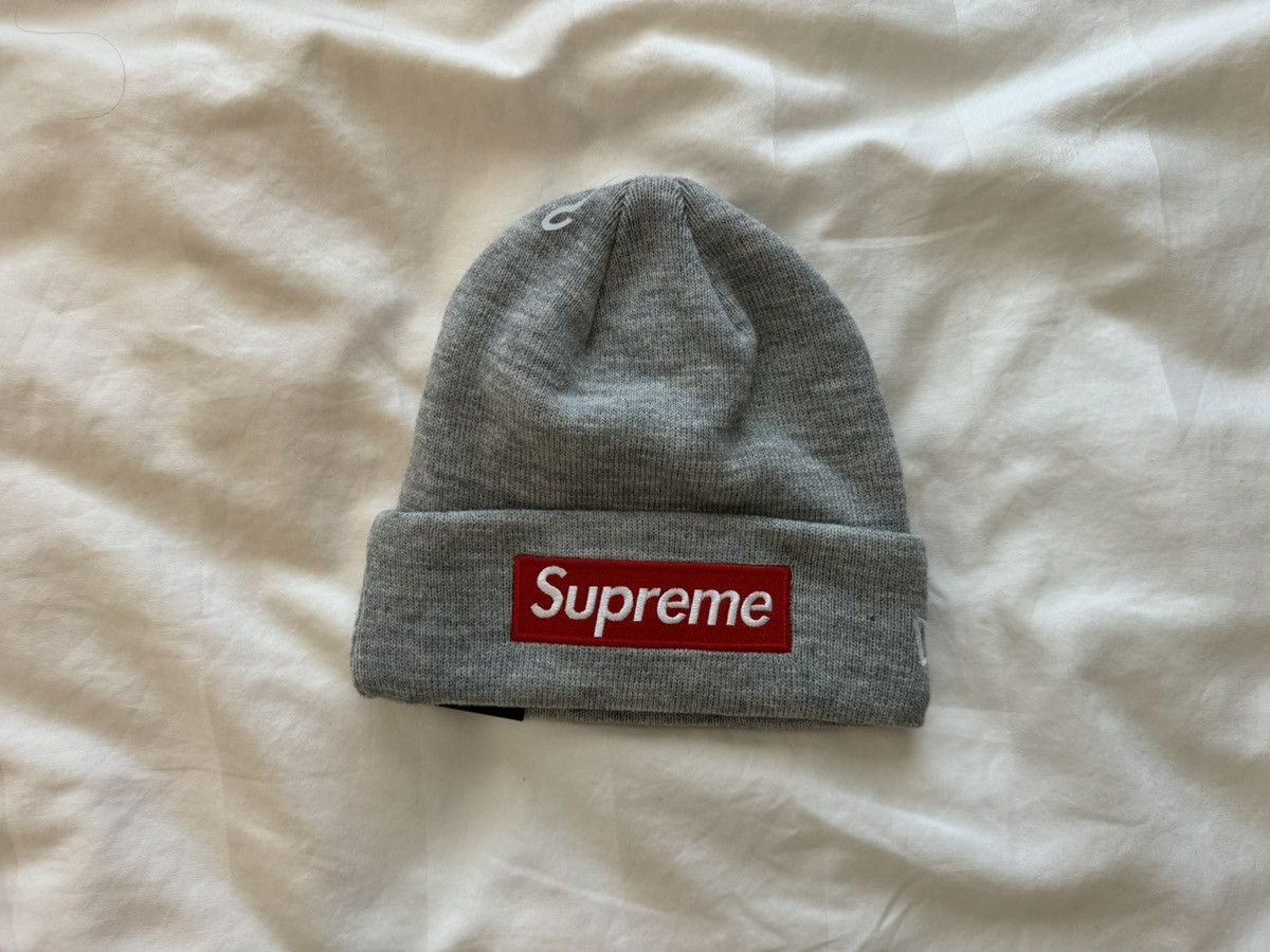 Supreme Box Logo - New Era - World Famous Size ONE SIZE - 1 Thumbnail
