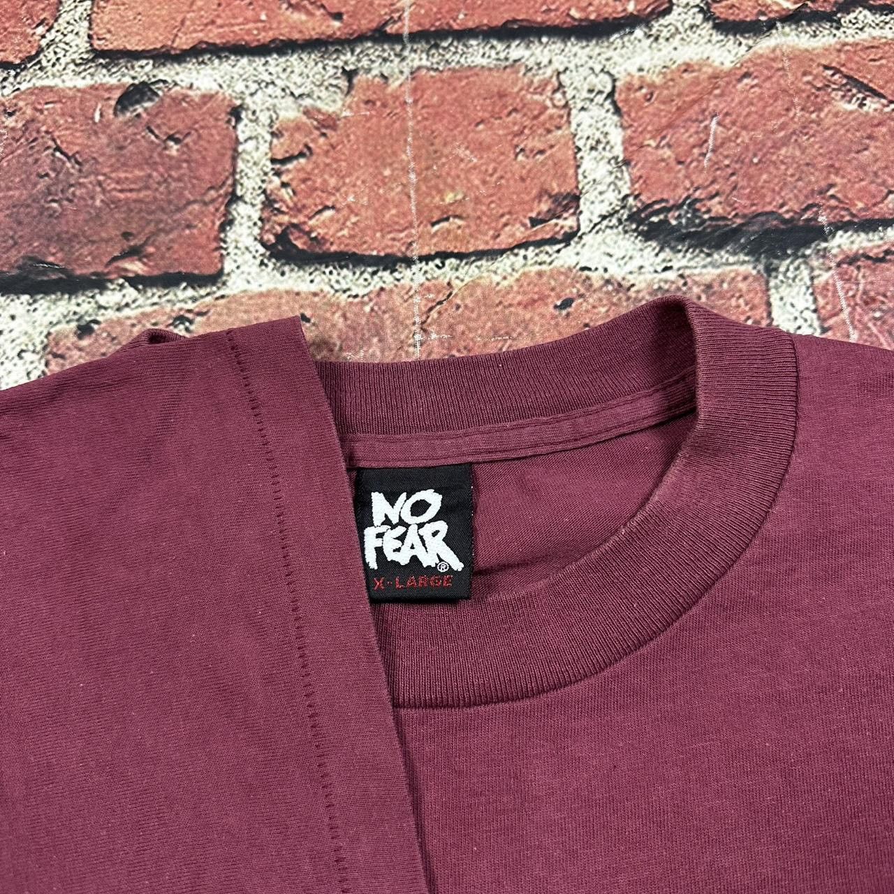 No Fear Vintage No Fear Gear T-Shirt Single Stitch Smack Talk Racing Size US XL / EU 56 / 4 - 5 Thumbnail