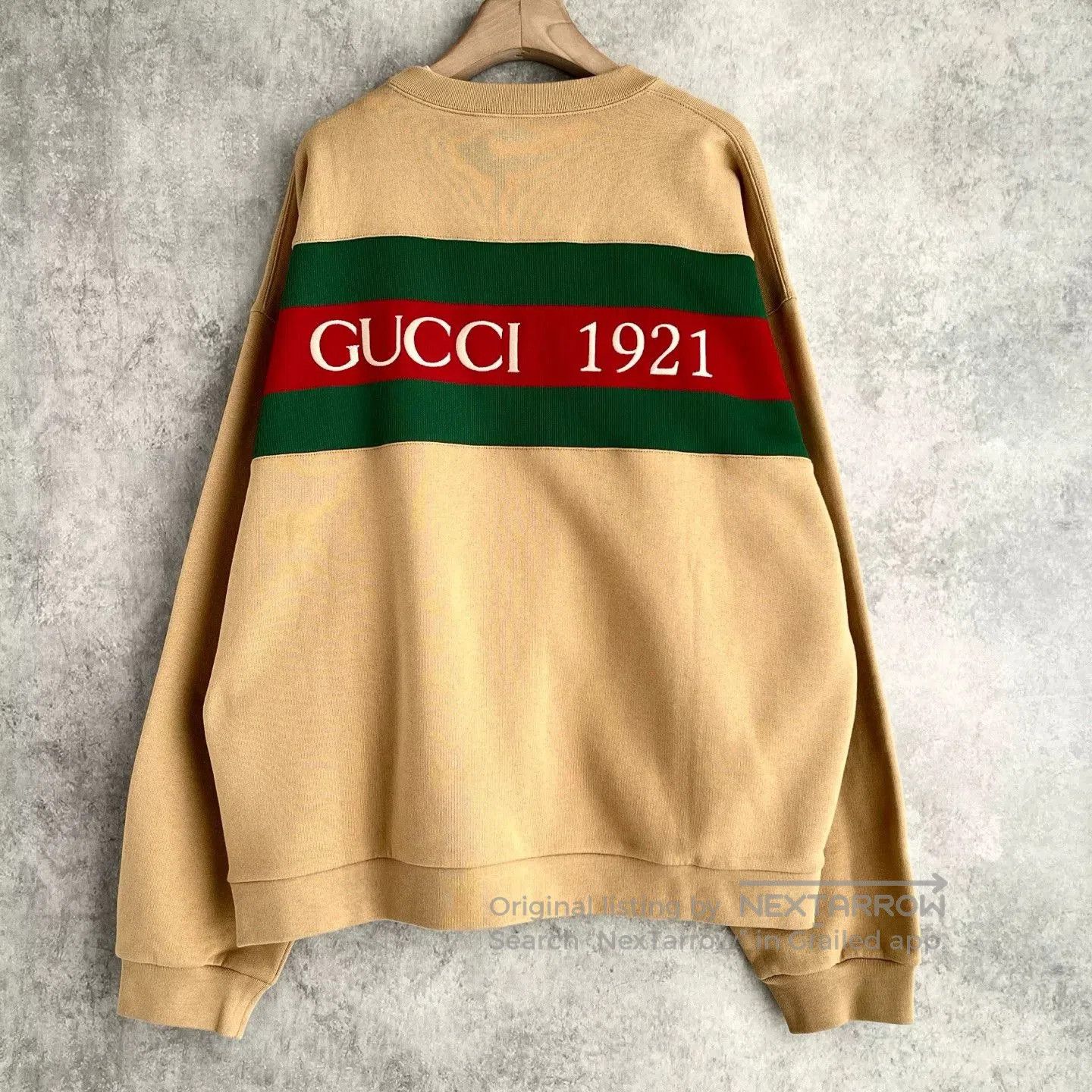 Gucci Gucci Camel Cotton Red. Size US XL / EU 56 / 4 - 2 Thumbnail