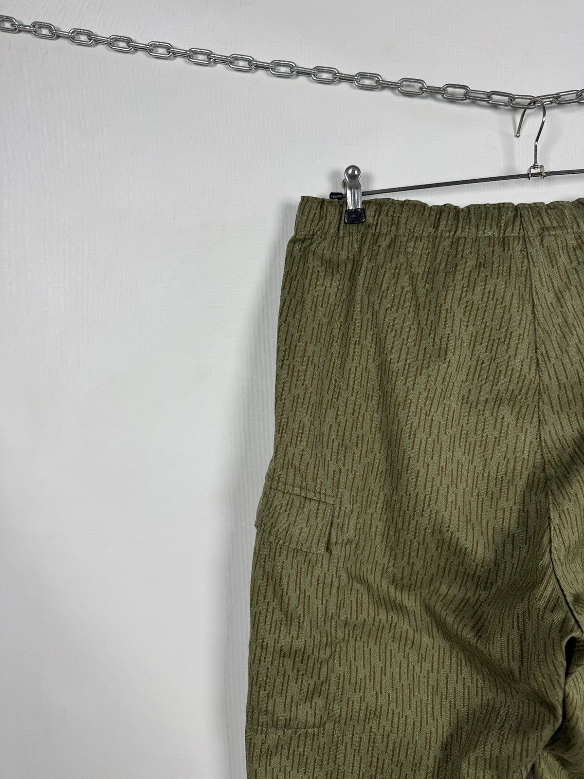 Vintage Vintage Military Camo Pants Army Cargo Trousers Size 52 Size US 38 / EU 54 - 11 Thumbnail