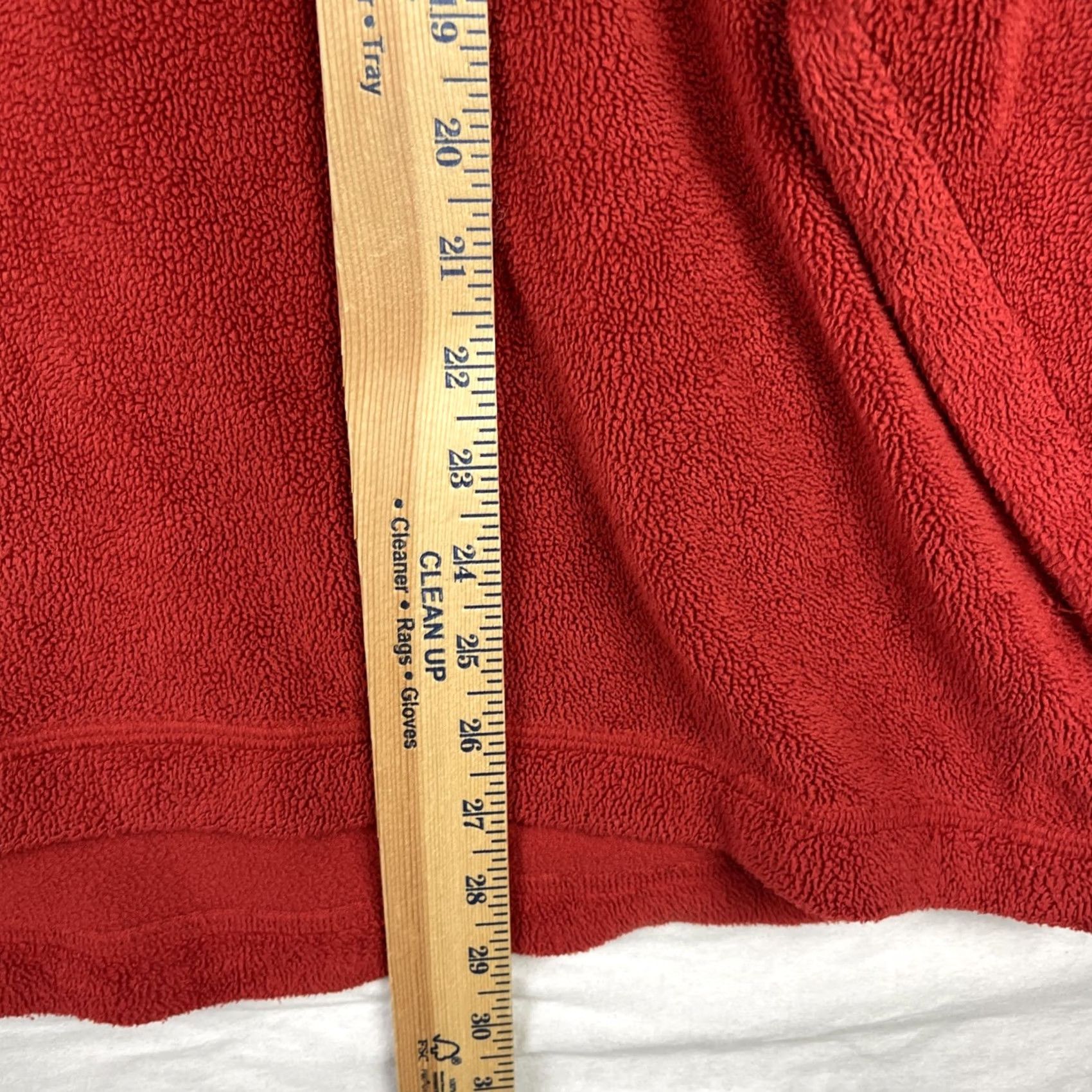 Patagonia Patagonia Rhythm Sweater Mens XL Red Fleece Plush Synchilla Sweatshirt Vintage Size US XL / EU 56 / 4 - 5 Thumbnail