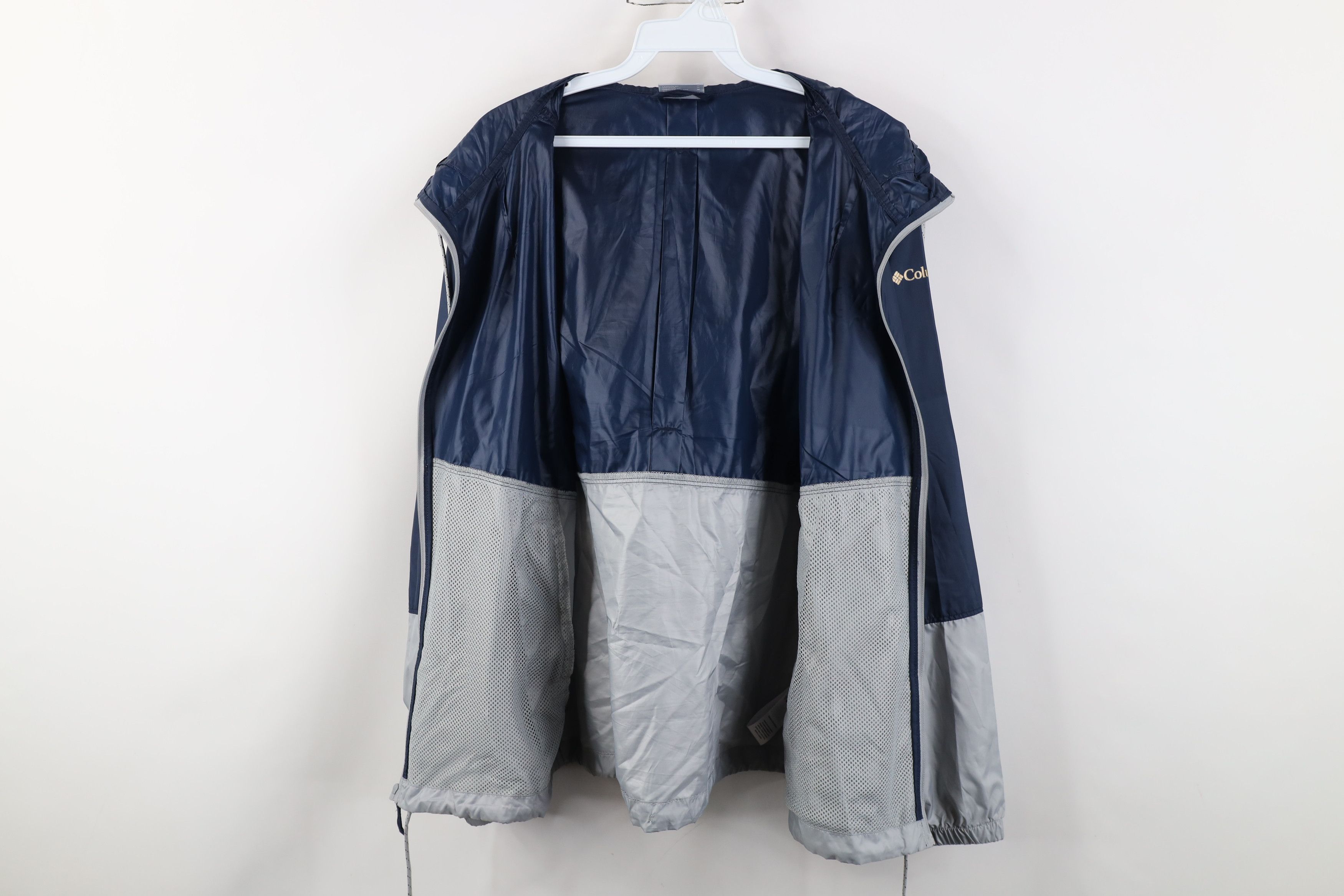 Columbia Columbia Notre Dame University Hooded Windbreaker Jacket Size US M / EU 48-50 / 2 - 11 Thumbnail