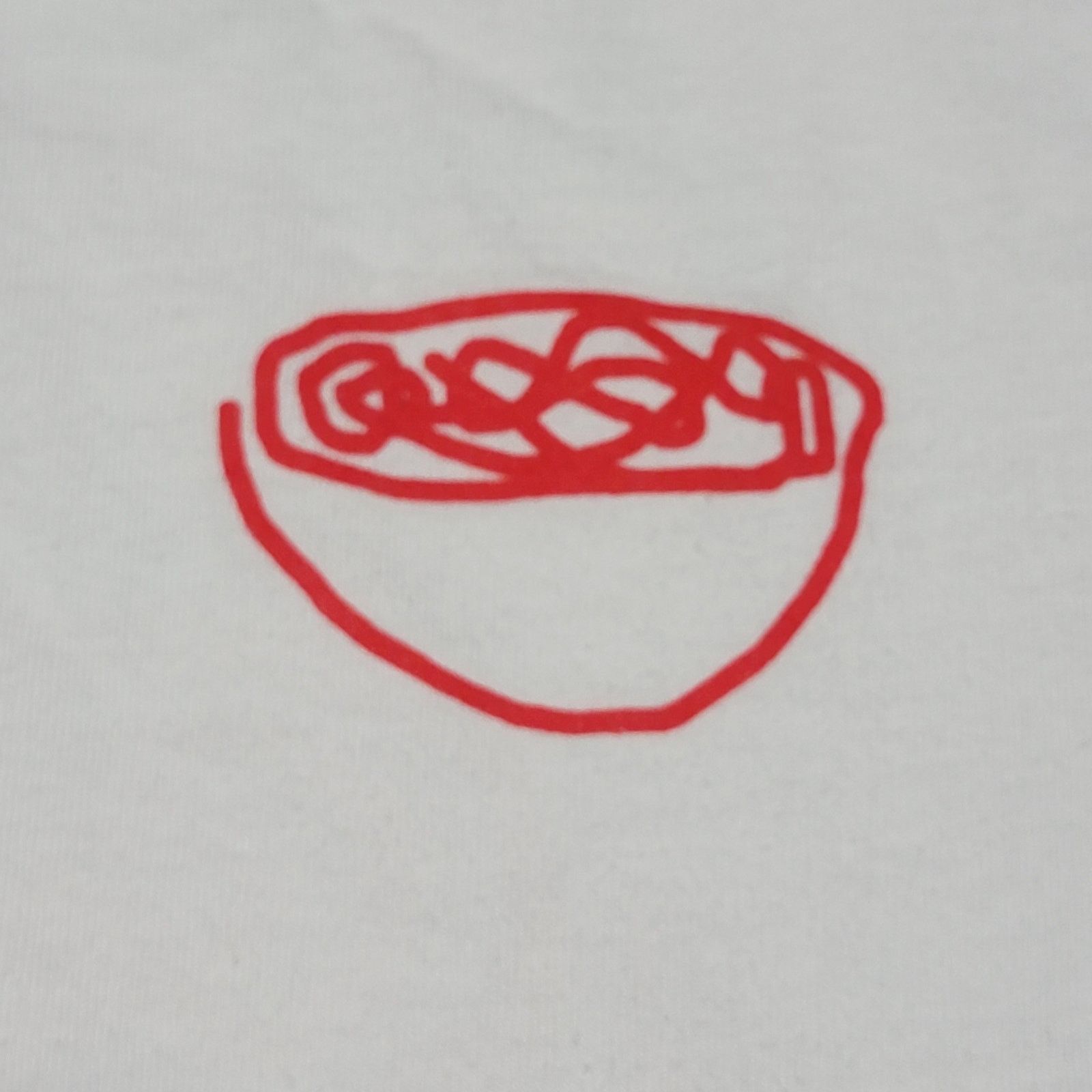 A.LAB a.lab White Unisex Tee "Best Ramen" - Size XL Size US XL / EU 56 / 4 - 5 Thumbnail