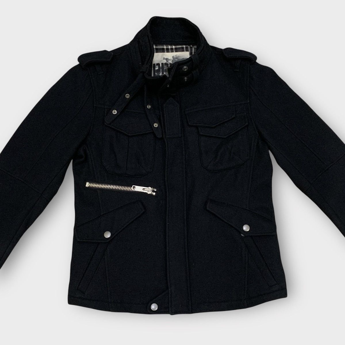 PPFM VINTAGE PPFM MIL SPEC M65 WOOL JACKET STAND COLLAR MILITARY Size US S / EU 44-46 / 1 - 4 Thumbnail