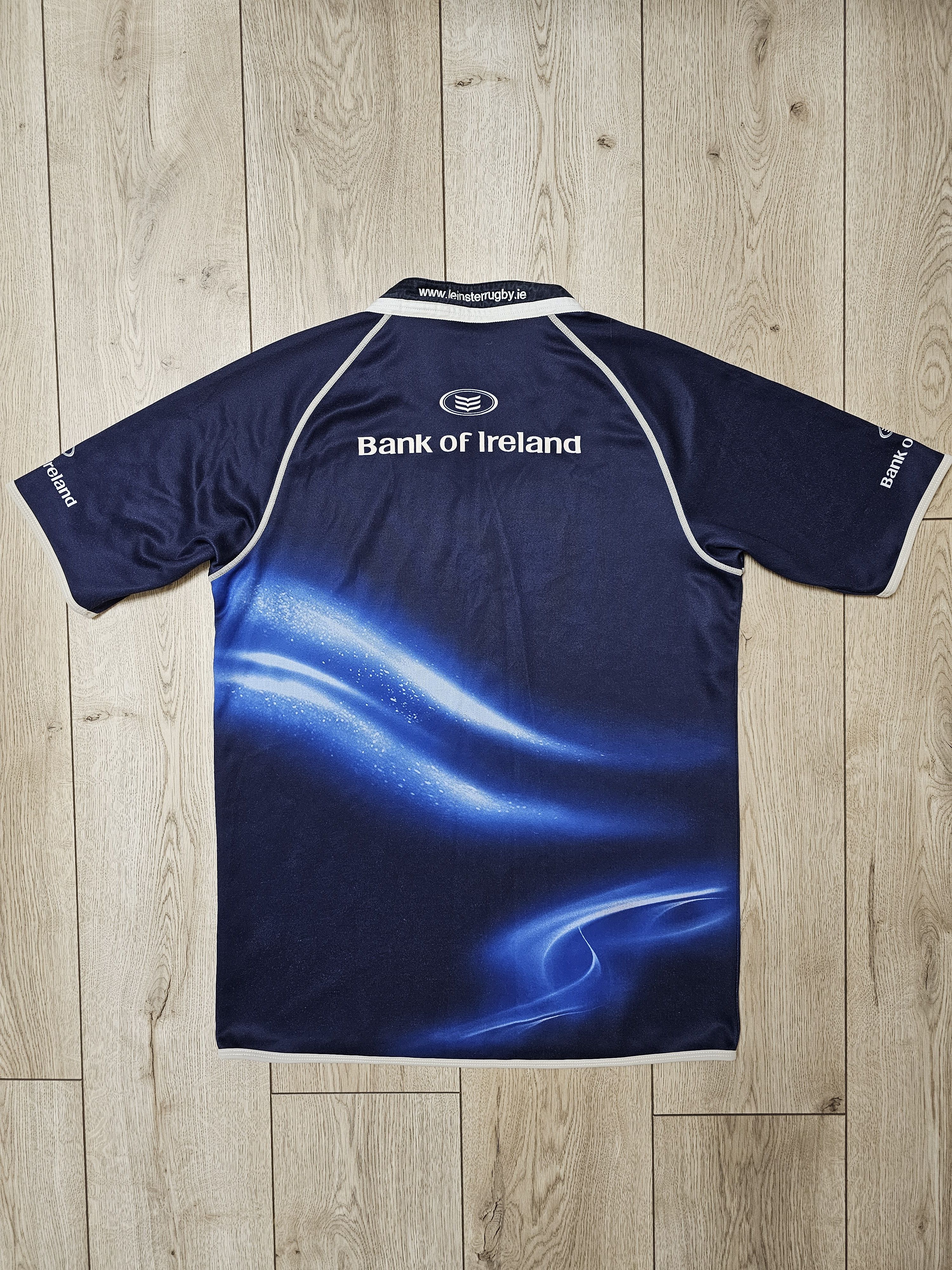 Canterbury of New Zealand LEINSTER RUGBY UNION JERSEY SHIRT IRELAND RUGBY JERSEY Size US L / EU 52-54 / 3 - 2 Thumbnail