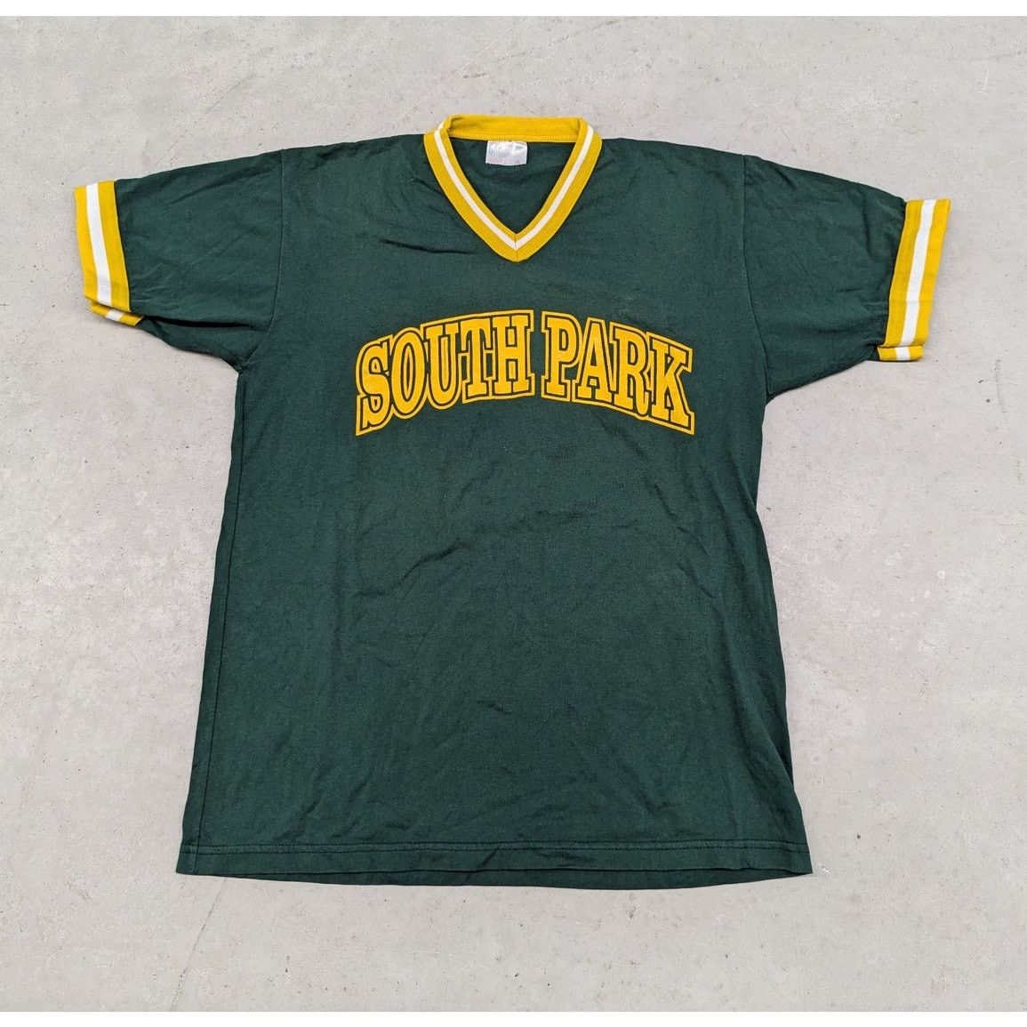 Vintage Vintage "South Park" ringer t-shirt Size US M / EU 48-50 / 2 - 1 Thumbnail