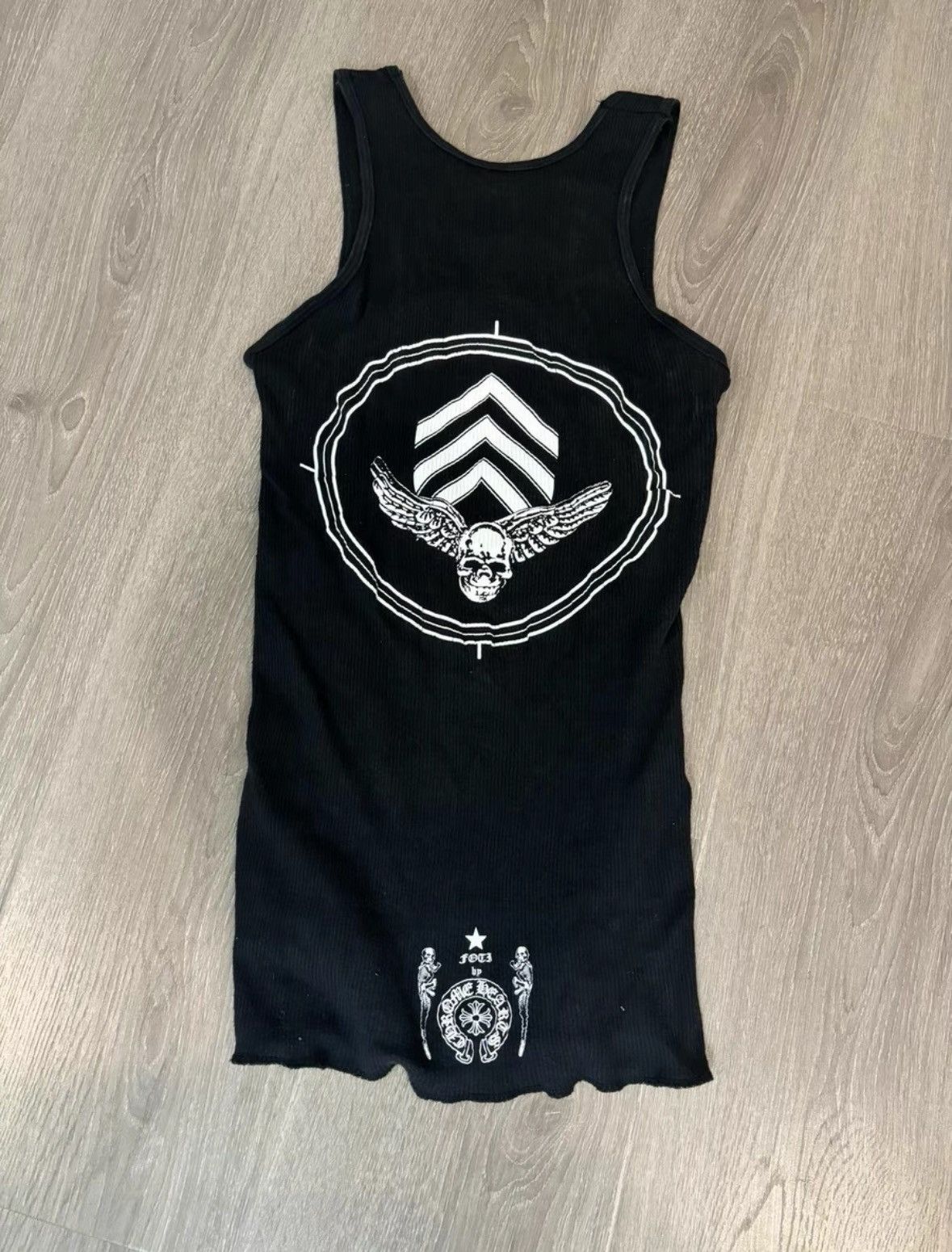 Chrome Hearts Foti Tank Top | Grailed