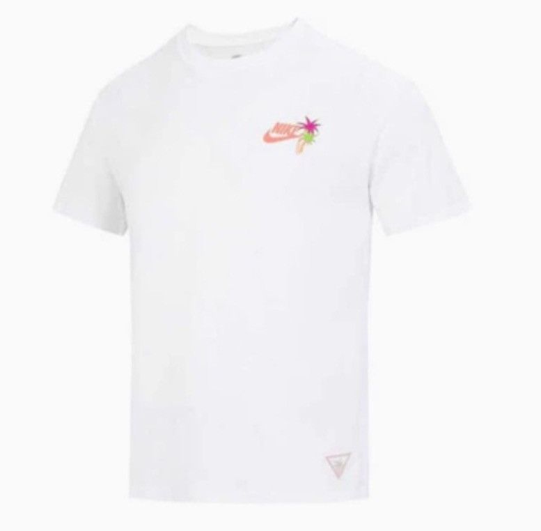 Nike Nike Surfer White Tee Size US L / EU 52-54 / 3 - 1 Thumbnail