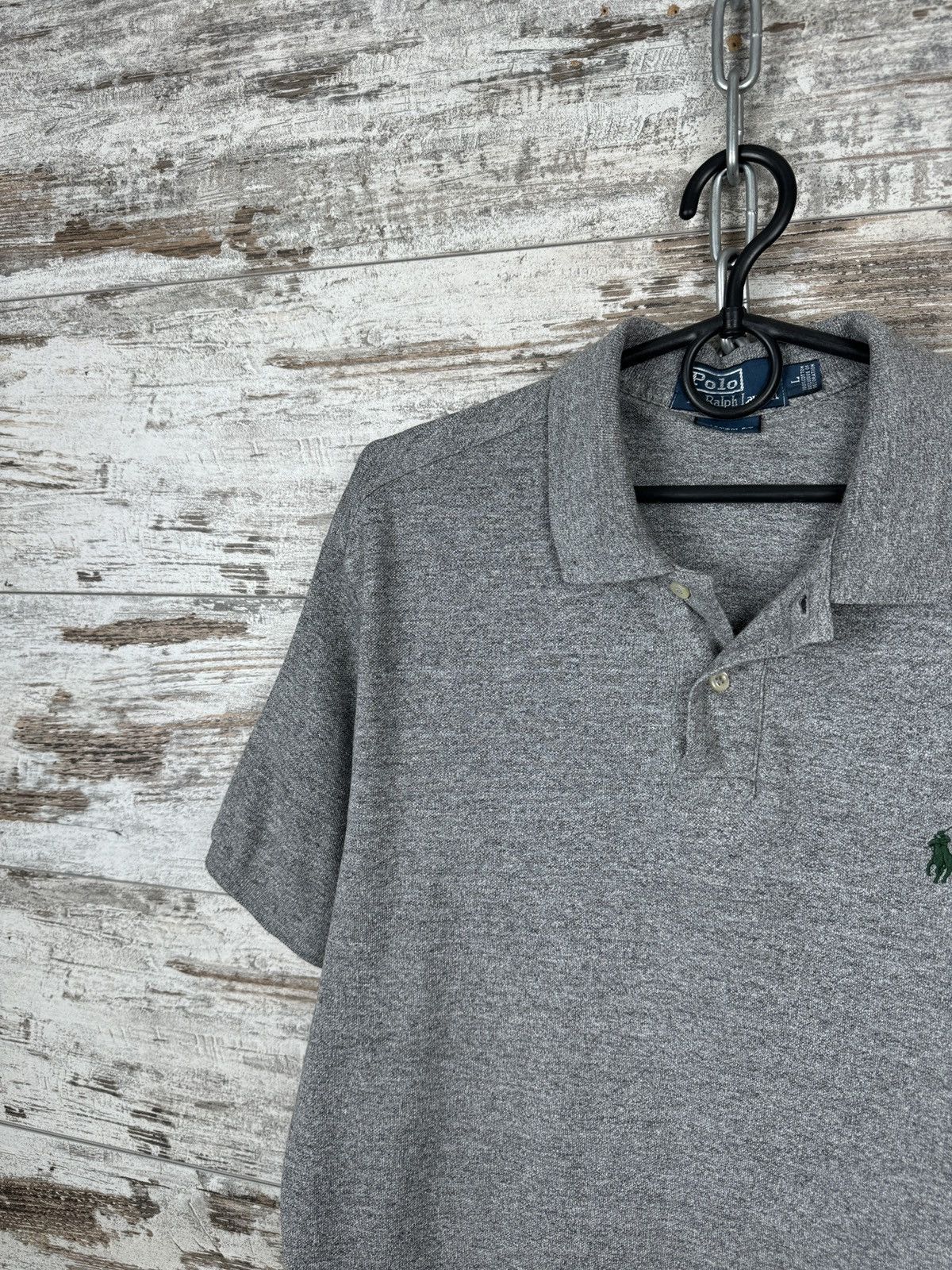 Polo Ralph Lauren Mens Vintage Polo Ralph Lauren polos luxury tee T-shirt y2k Size US L / EU 52-54 / 3 - 3 Thumbnail