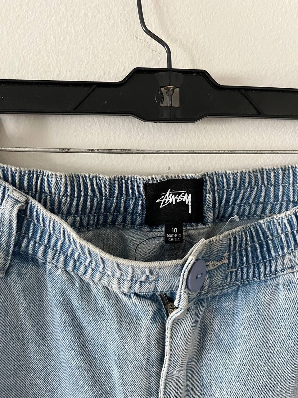 Stussy Stüssy blue jeans M-L size patchwork 10 Size 30" / US 8 / IT 44 - 3 Thumbnail