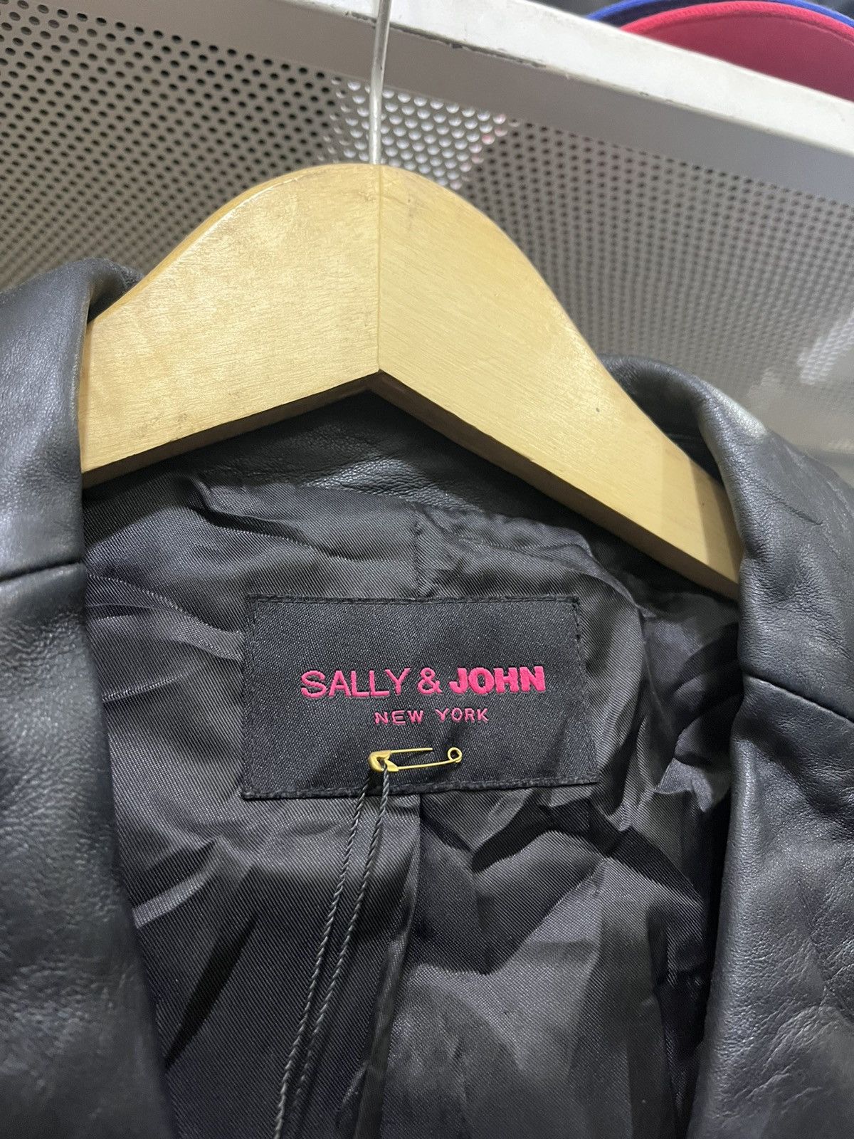 Genuine Leather Saly & John New York Leather Jacket Size M / US 6-8 / IT 42-44 - 2 Thumbnail