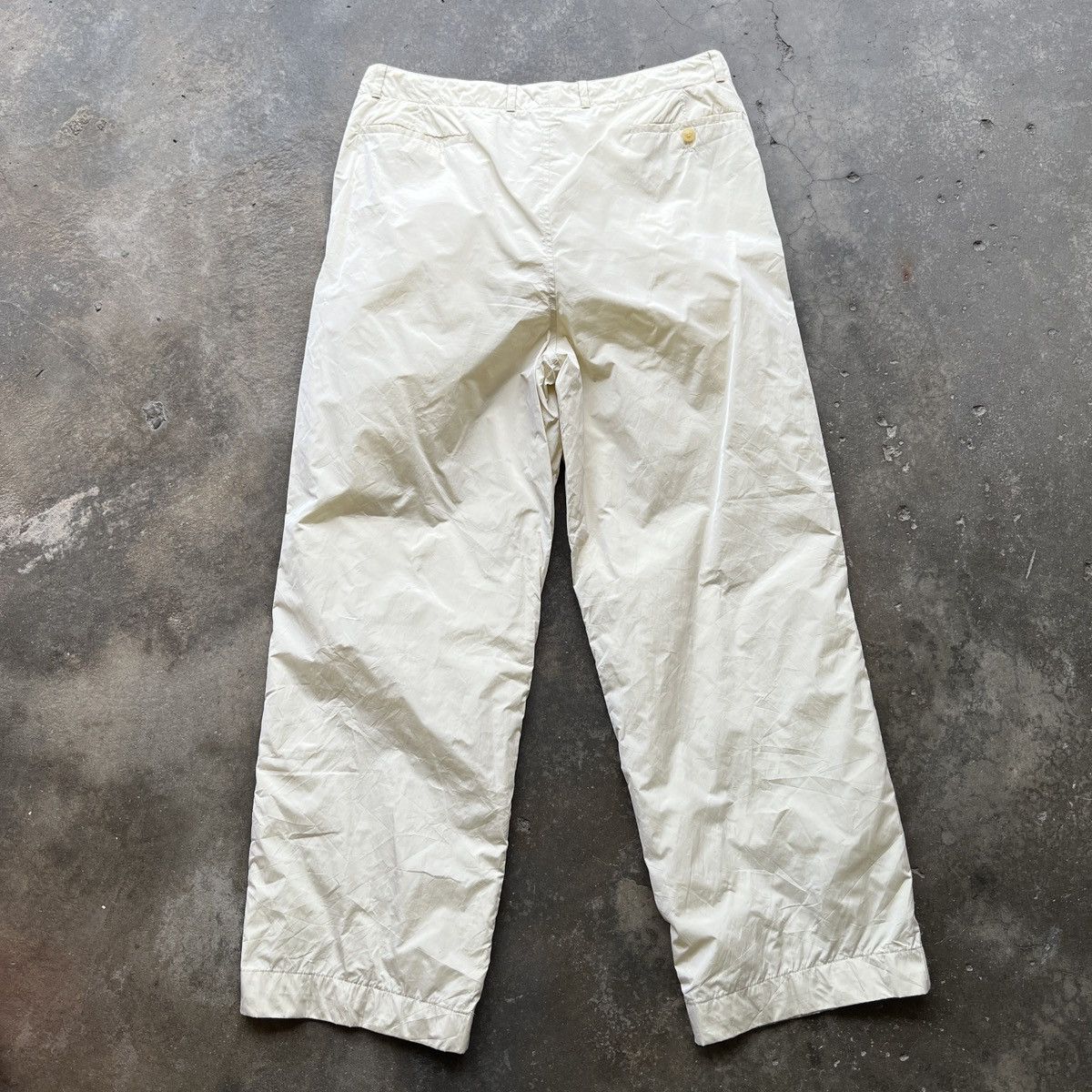 Jil Sander Jil sander Raf Simons Nylon Cotton Lining Trouser Pant Size US 35 - 2 Thumbnail