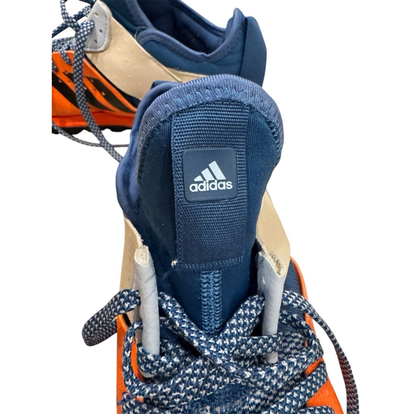 Adidas Adidas Response Trail Boost Mens BB1657 Orange Blue Size 7.5 Size US 7.5 / EU 40-41 - 15 Thumbnail