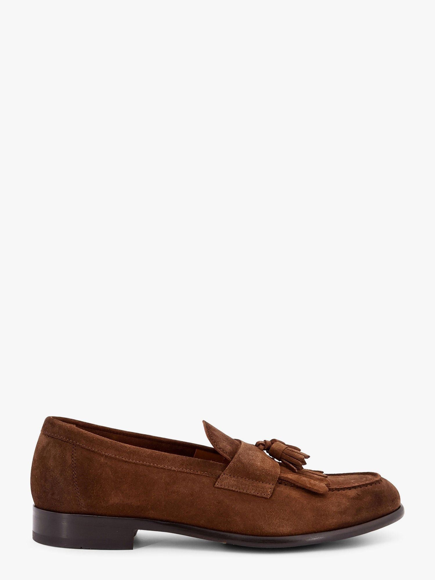 Doucal's Suede Loafers With Tassels Size US 10 / EU 43 - 1 Thumbnail
