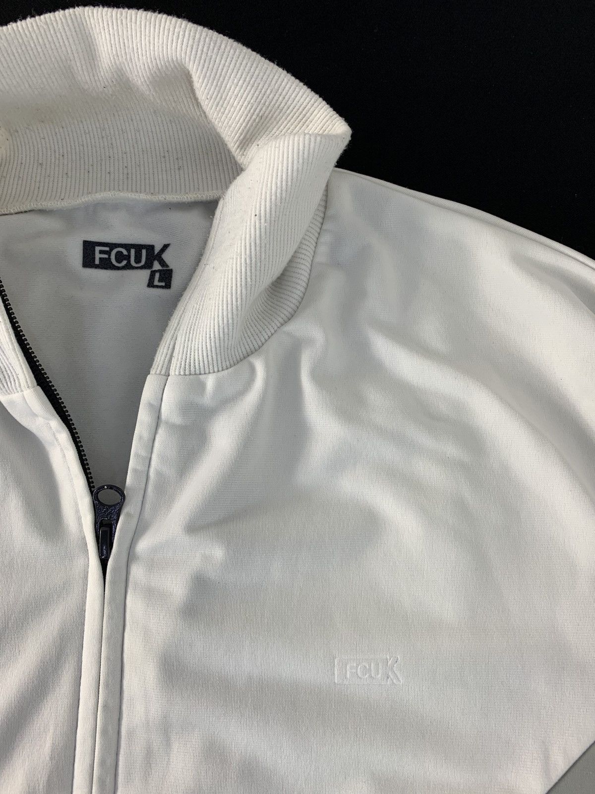 FCUK FCUK Track Top Zipper Jacket Sportswear Athleti Size US L / EU 52-54 / 3 - 3 Thumbnail