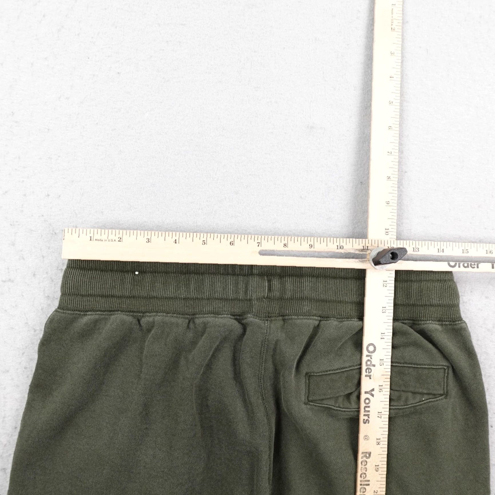Nike Nike Sportswear Pants Mens Medium Green Classic Fleece Jogger Sweatpants Sweatwear Sportswear Pants Green Nike Size US 31 - 7 Thumbnail