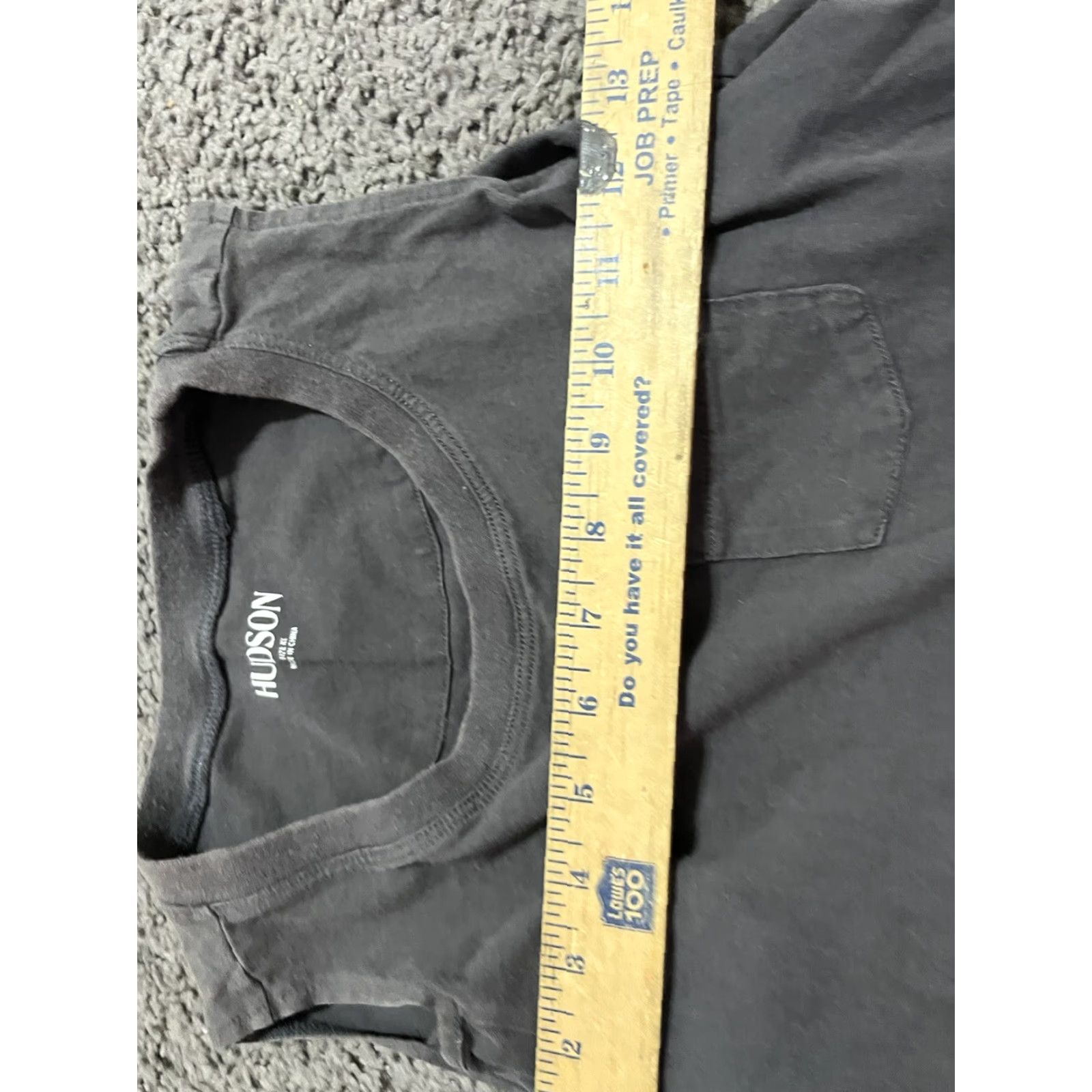 Hudson HUDSON Blouse Shirt Women Sleeveless Cotton Gray XL Crewneck 100% Cotton Vintage-Style Tops Size XL / US 12-14 / IT 48-50 - 4 Thumbnail