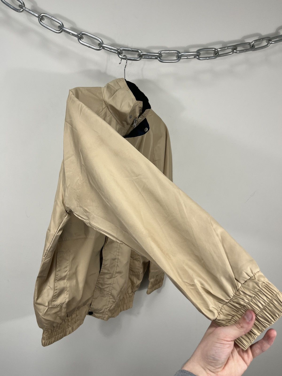 Vintage Pierre Balmain 90s Rare Luxury Windbreaker Jacket