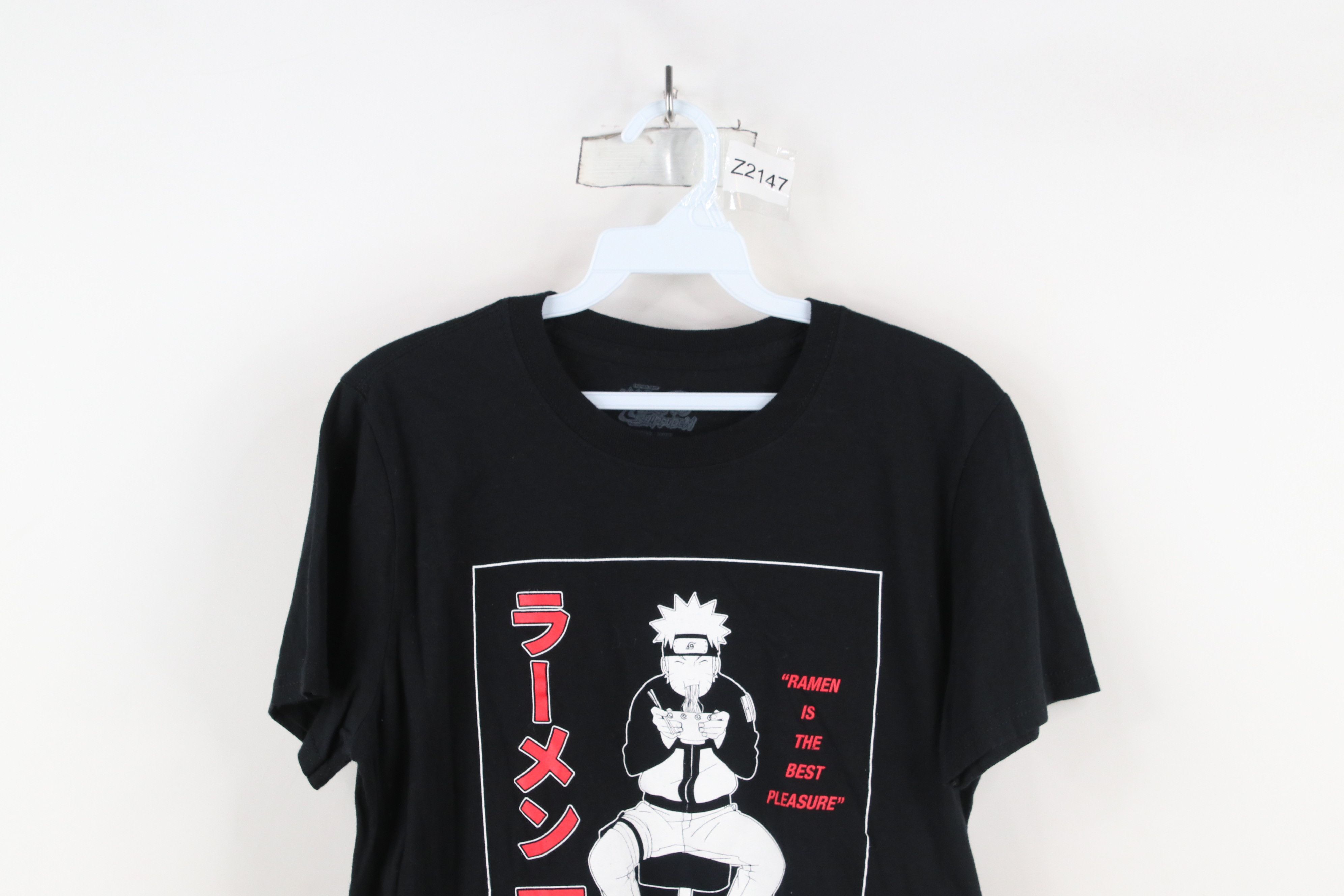 Vintage Vintage Y2K 2007 Shonen Jump Naruto Shippuden T-Shirt Size US S / EU 44-46 / 1 - 2 Thumbnail