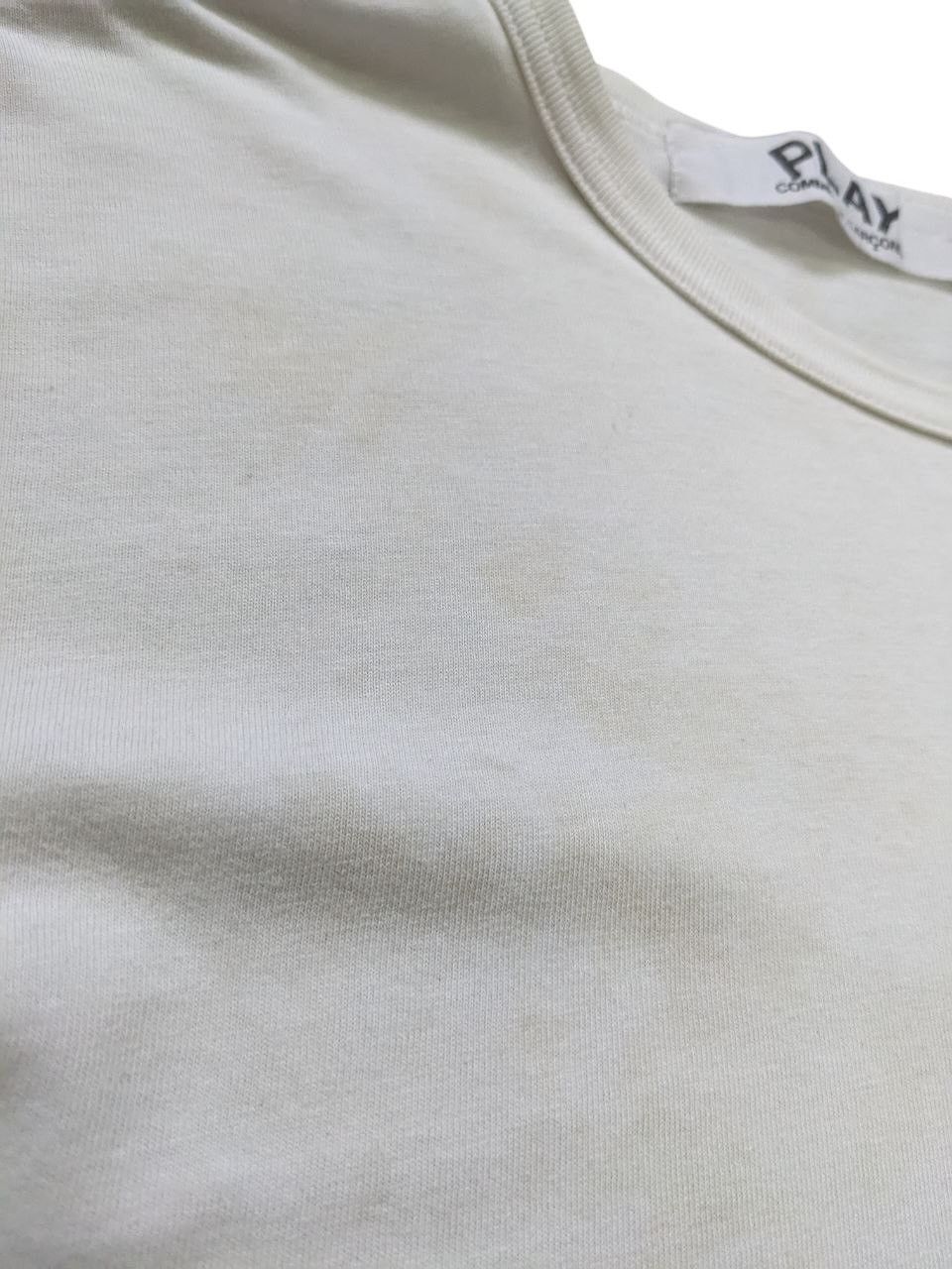 Comme des Garcons COMME des GARÇONS PLAY Peek A Boo Heart Tee Size US S / EU 44-46 / 1 - 6 Thumbnail