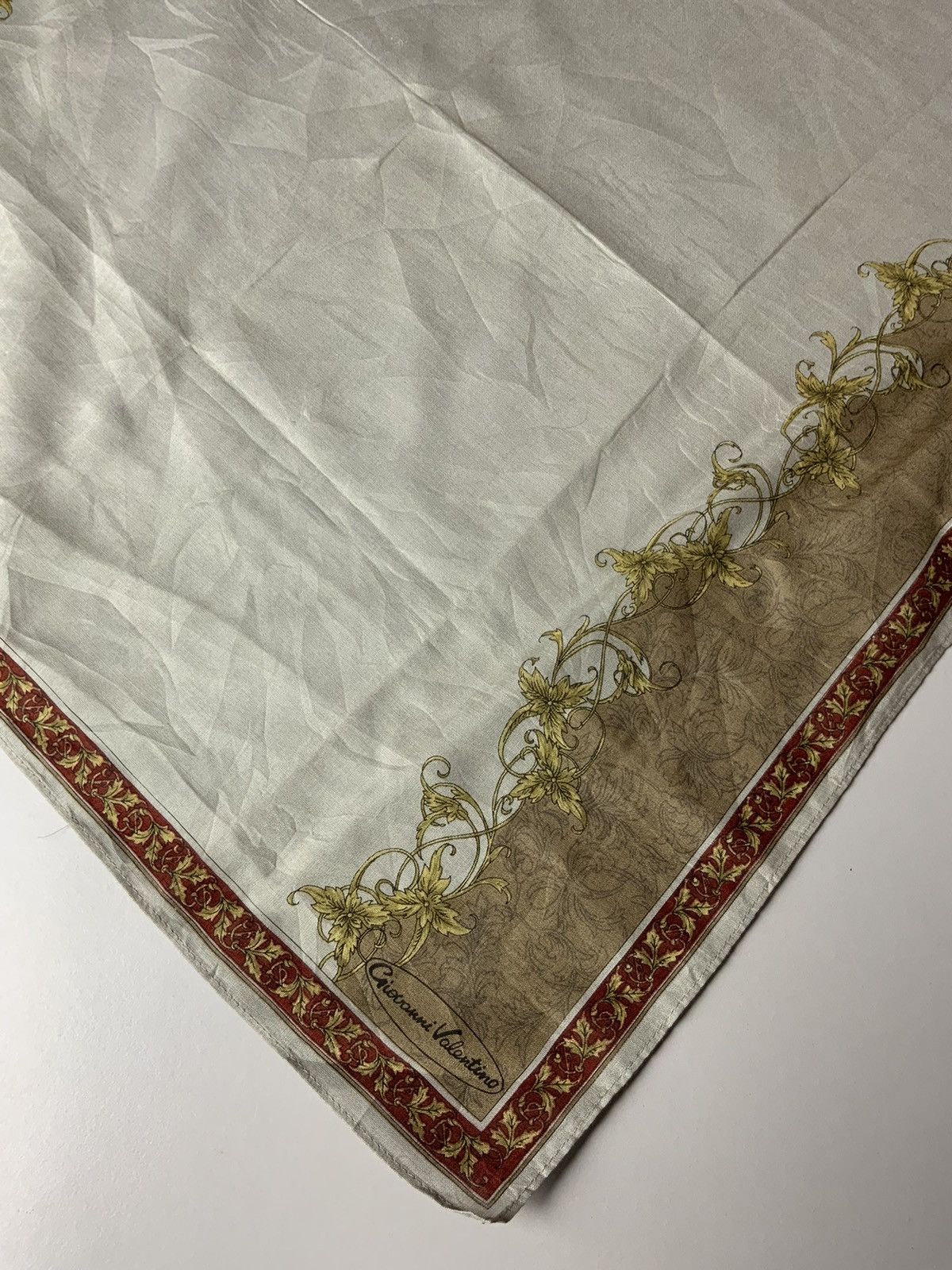 Giovanni Valentino Giovanni Valentino Italy Bandana Handkerchief Size ONE SIZE - 7 Thumbnail