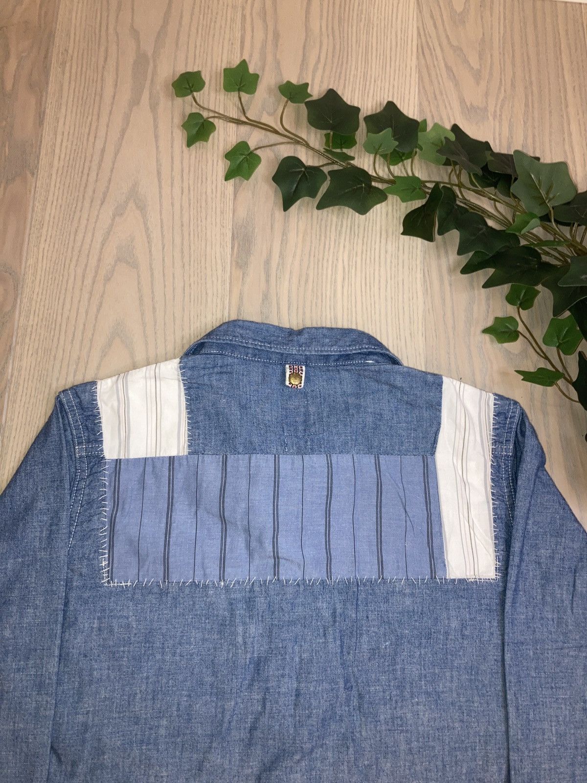 Visvim Visvim rare shirt Vintage avant garde archive fashion swag Size US M / EU 48-50 / 2 - 9 Thumbnail