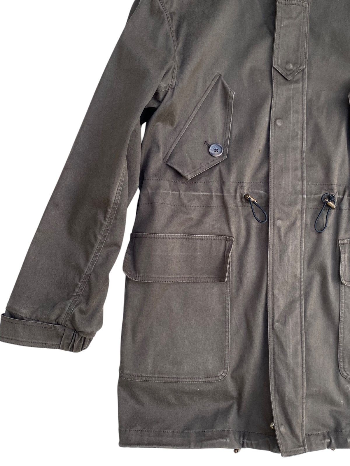 Dolce & Gabbana Dolce & Gabbana Parka Jaket Mens Size US S / EU 44-46 / 1 - 7 Thumbnail