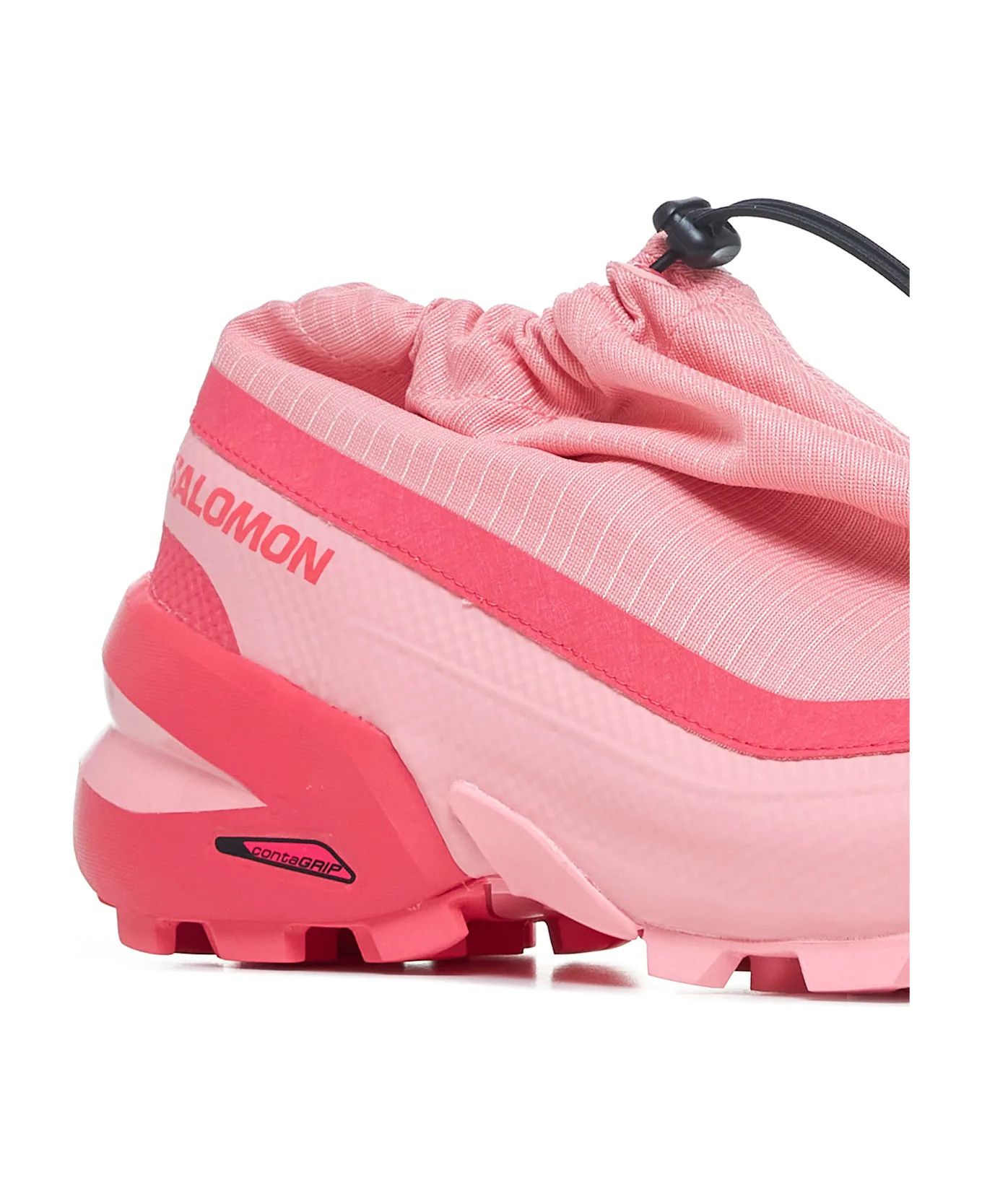 Maison Margiela × Salomon o1w1db11225 Low-Top Sneakers in Pink/Red Size US 6 / IT 36 - 4 Thumbnail