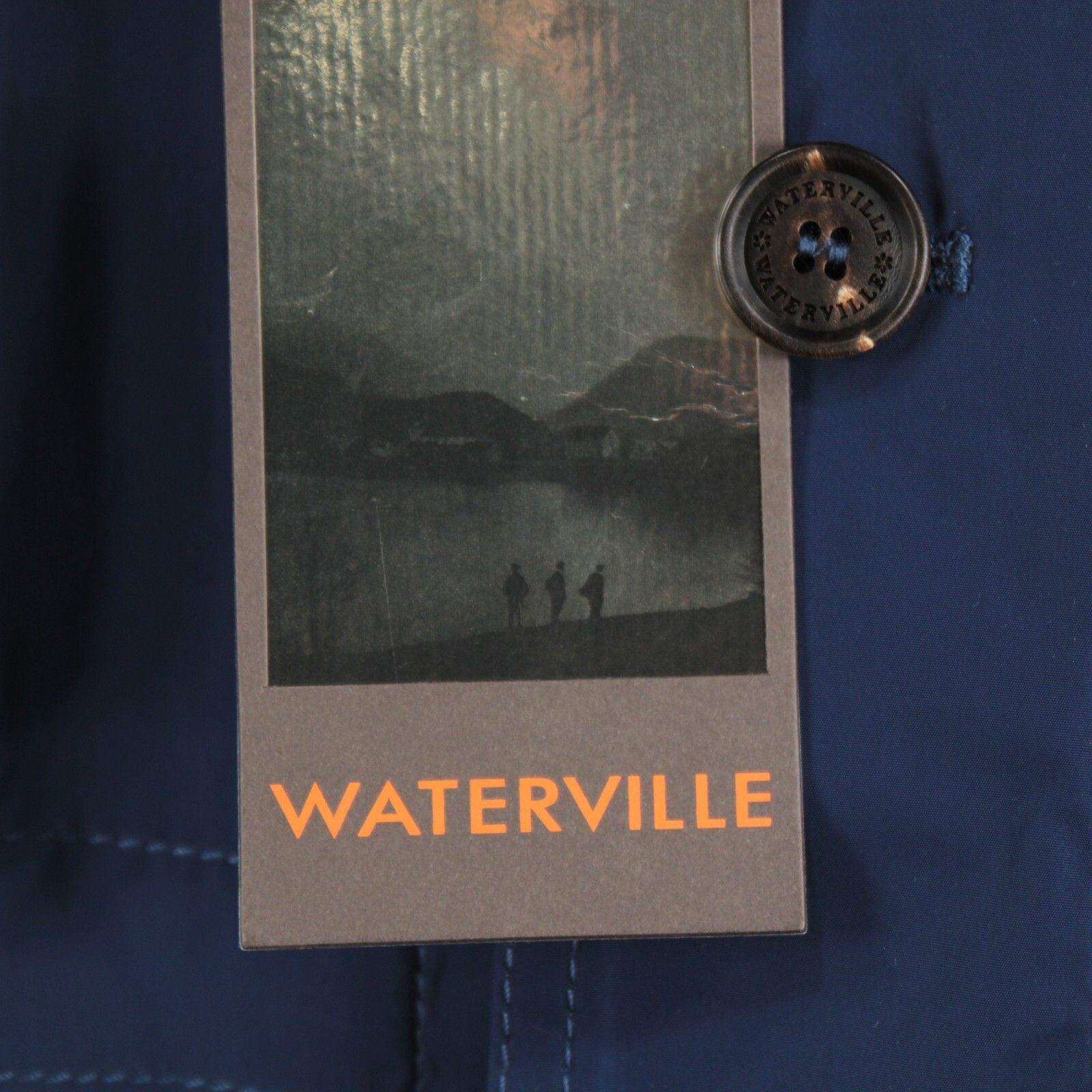Other Waterville Blazer Size M US In Blue Polyester Size US M / EU 48-50 / 2 - 8 Thumbnail