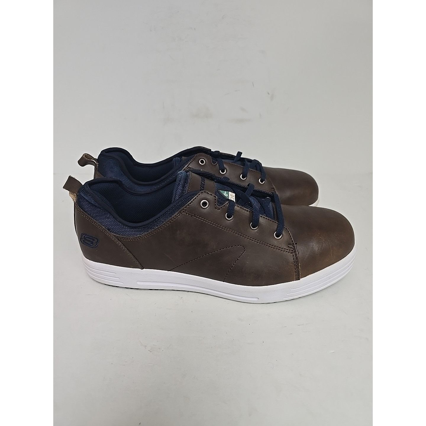 SKECHERS Skechers Men's Steel Toe SP Skate Safety Work Shoes 14M Size US 14 / EU 47 - 6 Thumbnail