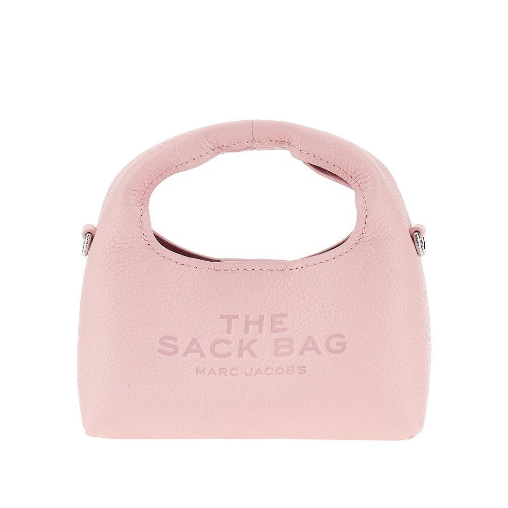 Marc Jacobs Marc Jacobs Grained Leather Micro 'The Sack' Bag Pink UNI Women - USA Tariffs Included Size ONE SIZE - 1 Thumbnail