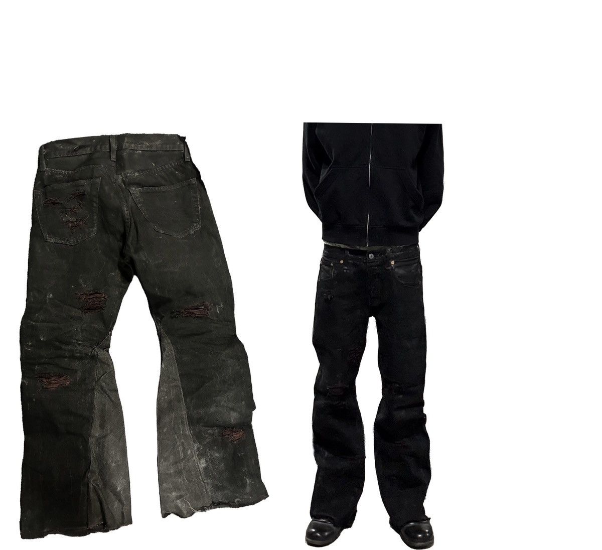 Other H21jsa23 «Witch Denim» Size US 28 / EU 44 - 1 Thumbnail