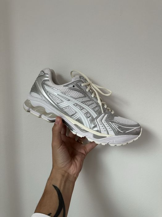 Asics JJJJound x ASICS Gel-Kayano 14 'Silver White' | Grailed