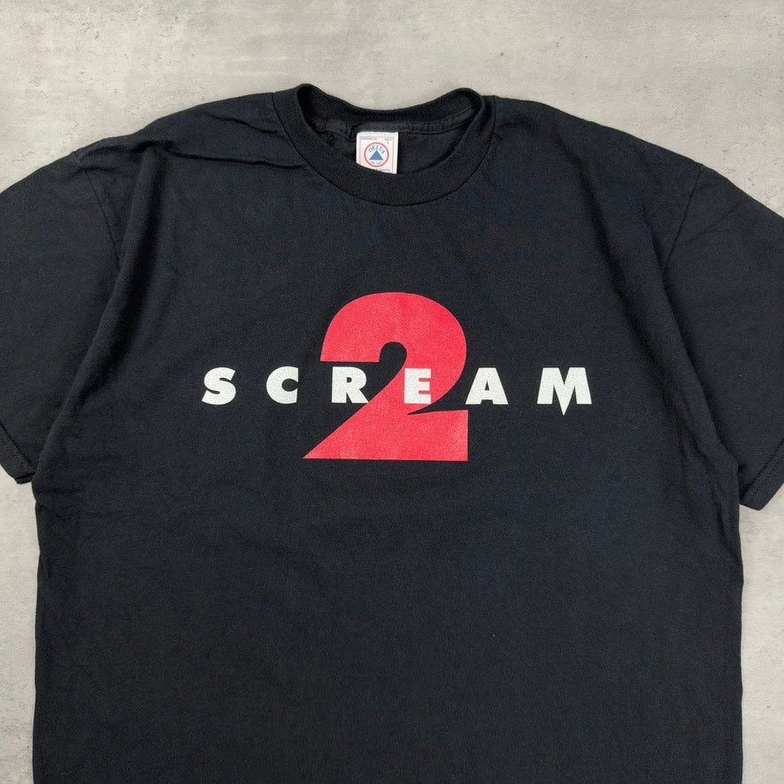 Delta × Vintage Vintage Scream 2 Scary Horror Movie Delta T Shirt Size US L / EU 52-54 / 3 - 2 Thumbnail