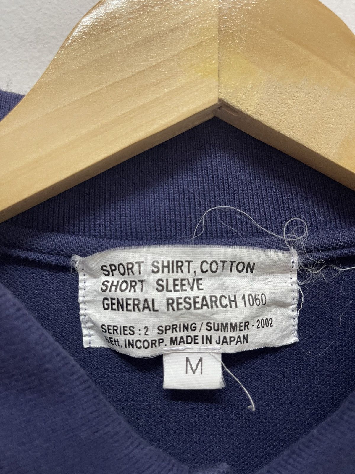 General Research × Vintage SPRING/SUMMER 2002 GENERAL RESEARCH Size US M / EU 48-50 / 2 - 5 Thumbnail