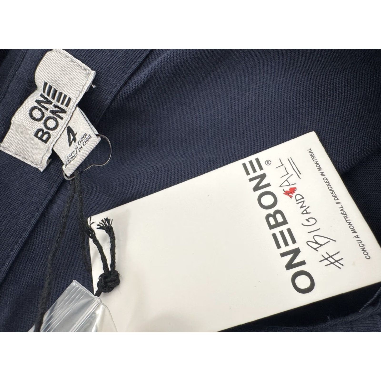 Vintage ONEBONE Shirt Big & Tall Adults Size 4 Blue Long Sleeve Button-Up Size US S / EU 44-46 / 1 - 5 Thumbnail
