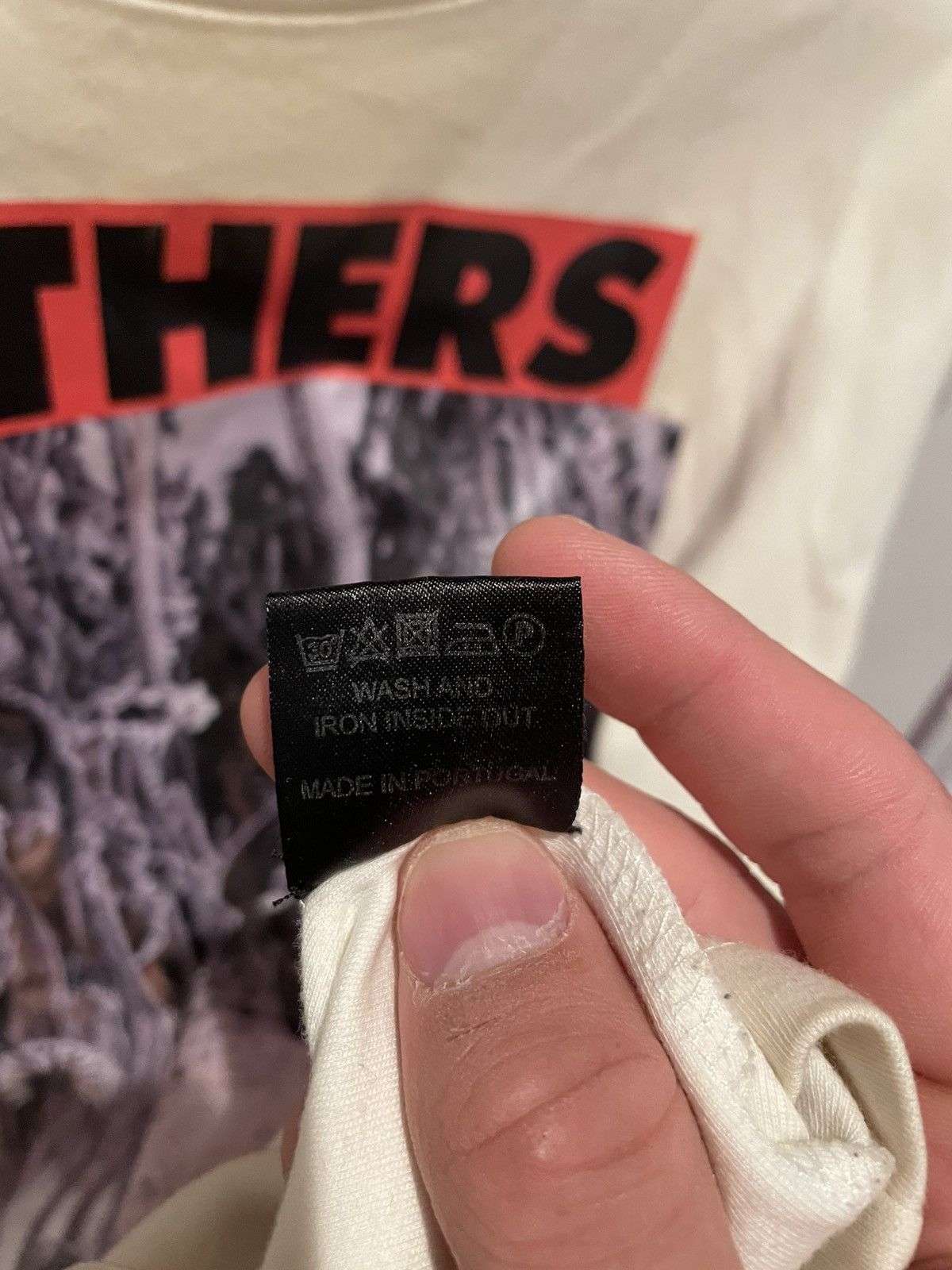 Raf Simons Raf Simmons Fathers tee Size US M / EU 48-50 / 2 - 3 Thumbnail