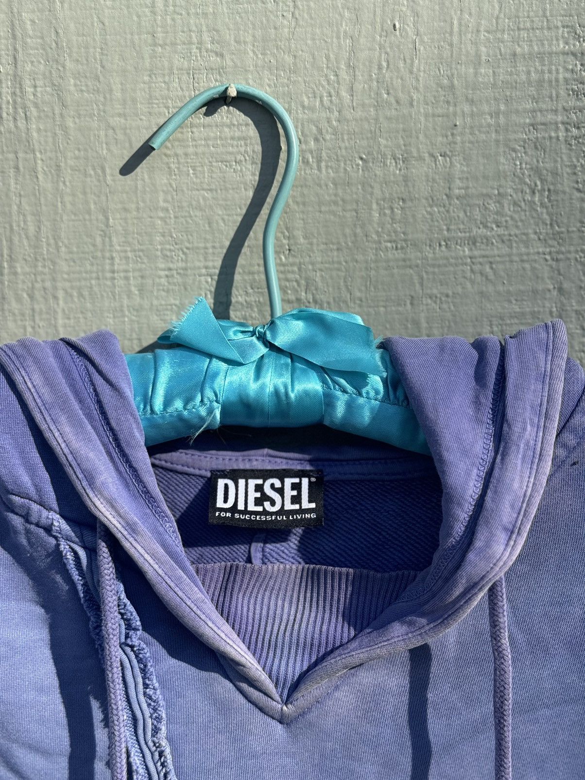 Diesel Diesel Cool Piece Hoodie Size M / US 6-8 / IT 42-44 - 3 Thumbnail